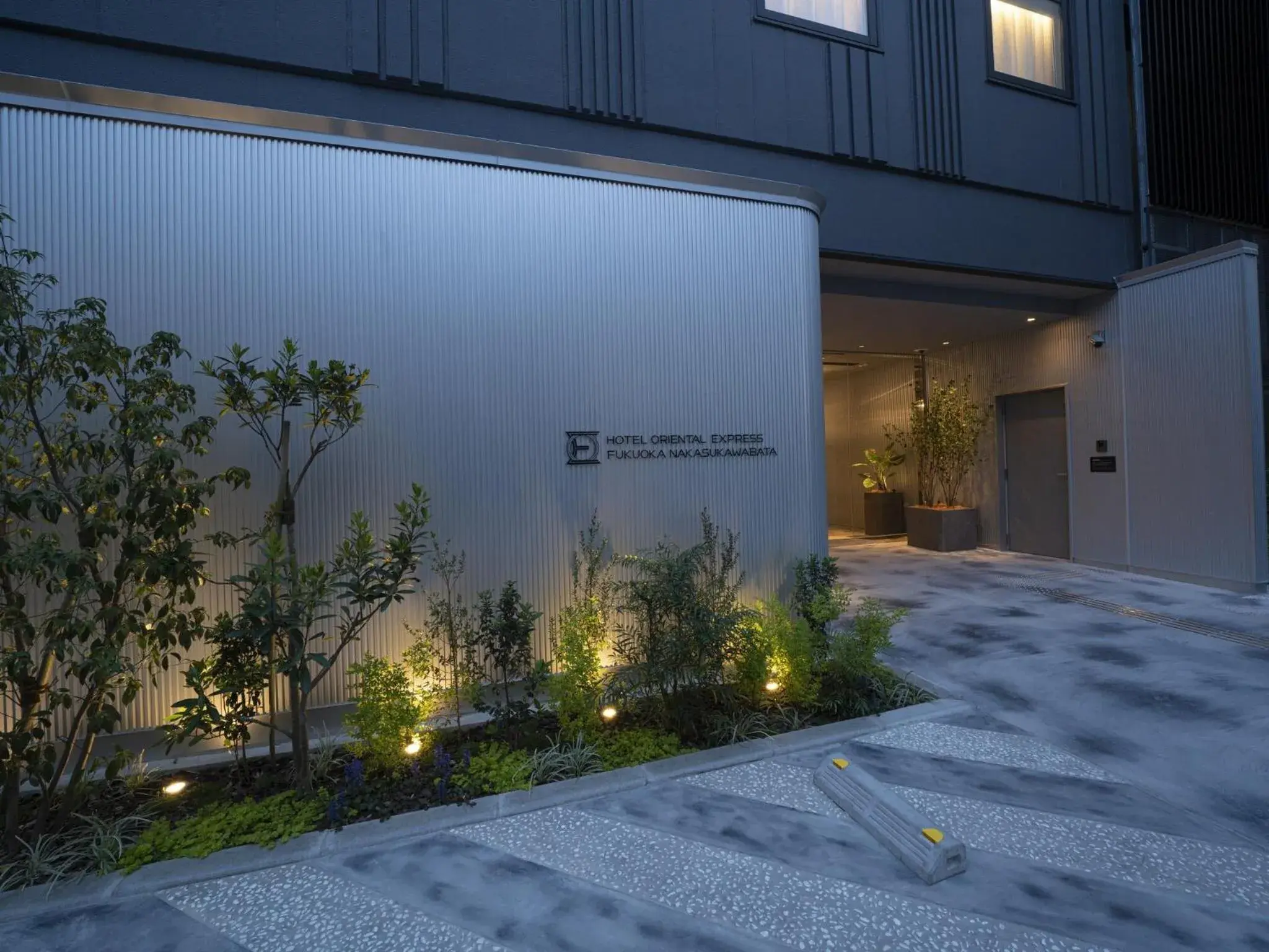 Property building in Hotel Oriental Express Fukuoka Nakasu Kawabata Property building in Hotel Oriental Express Fukuoka Nakasu Kawabata