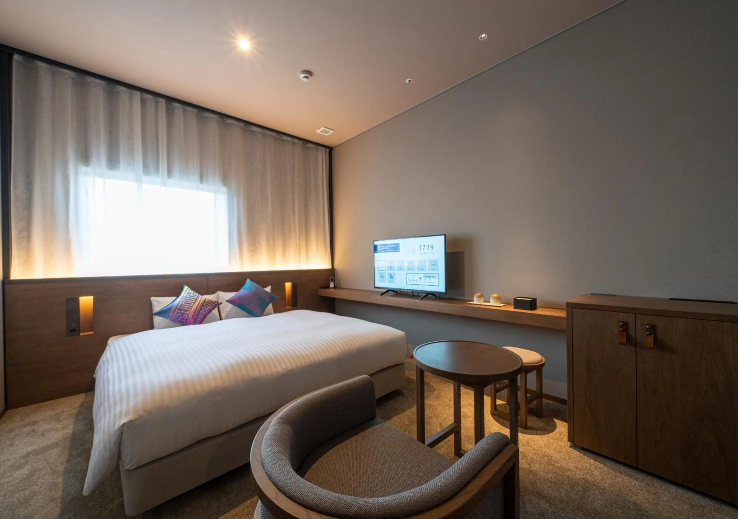 Bed in Hotel Oriental Express Fukuoka Nakasu Kawabata