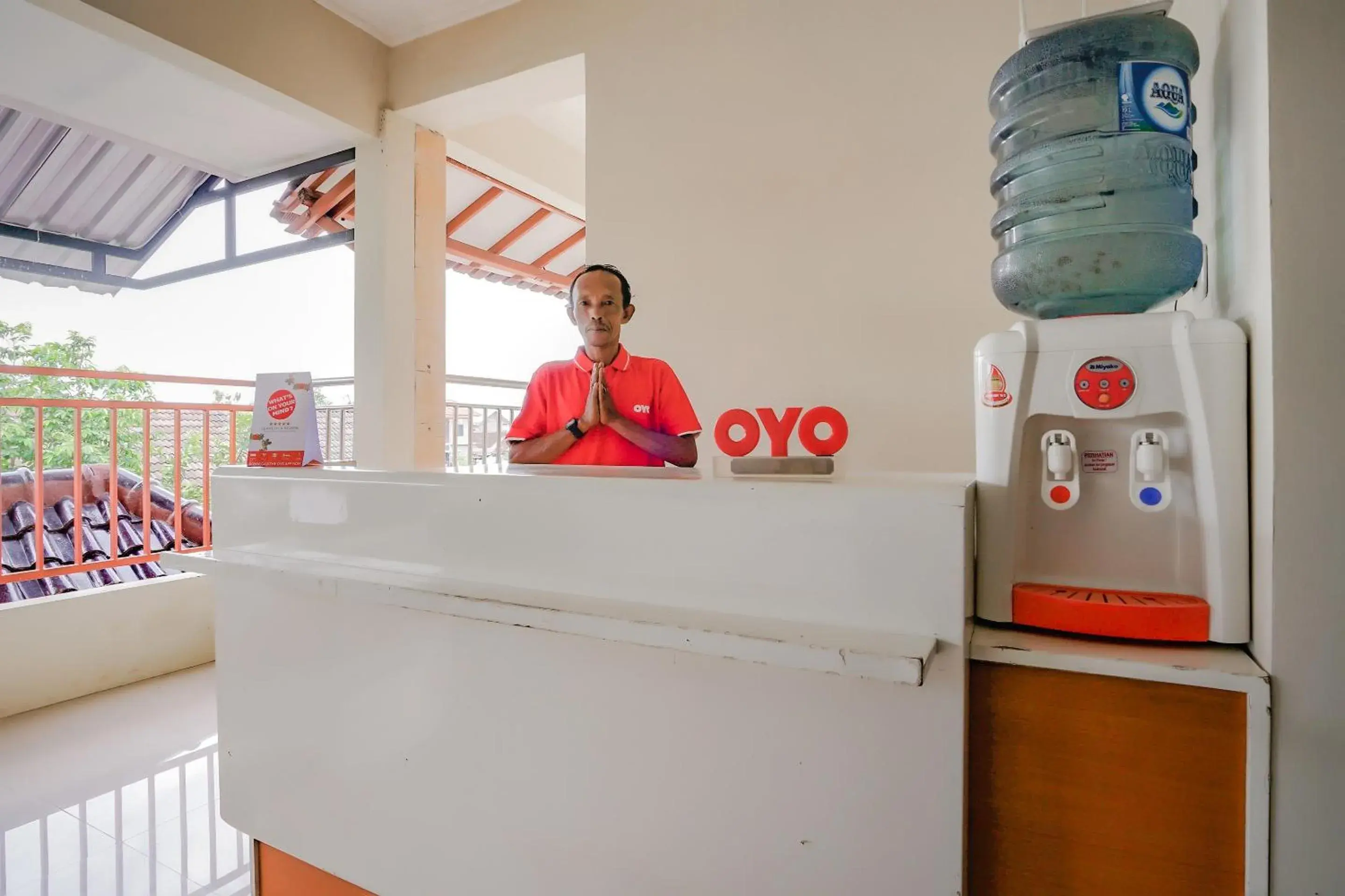 Lobby or reception in Hotel O Kenari House Syariah Lobby or reception in Hotel O Kenari House Syariah