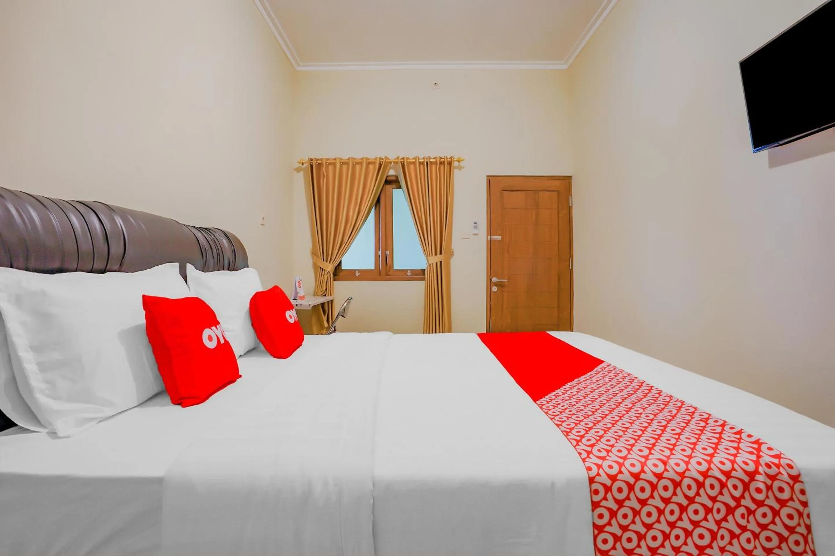 Bedroom, Bed in Hotel O Kenari House Syariah