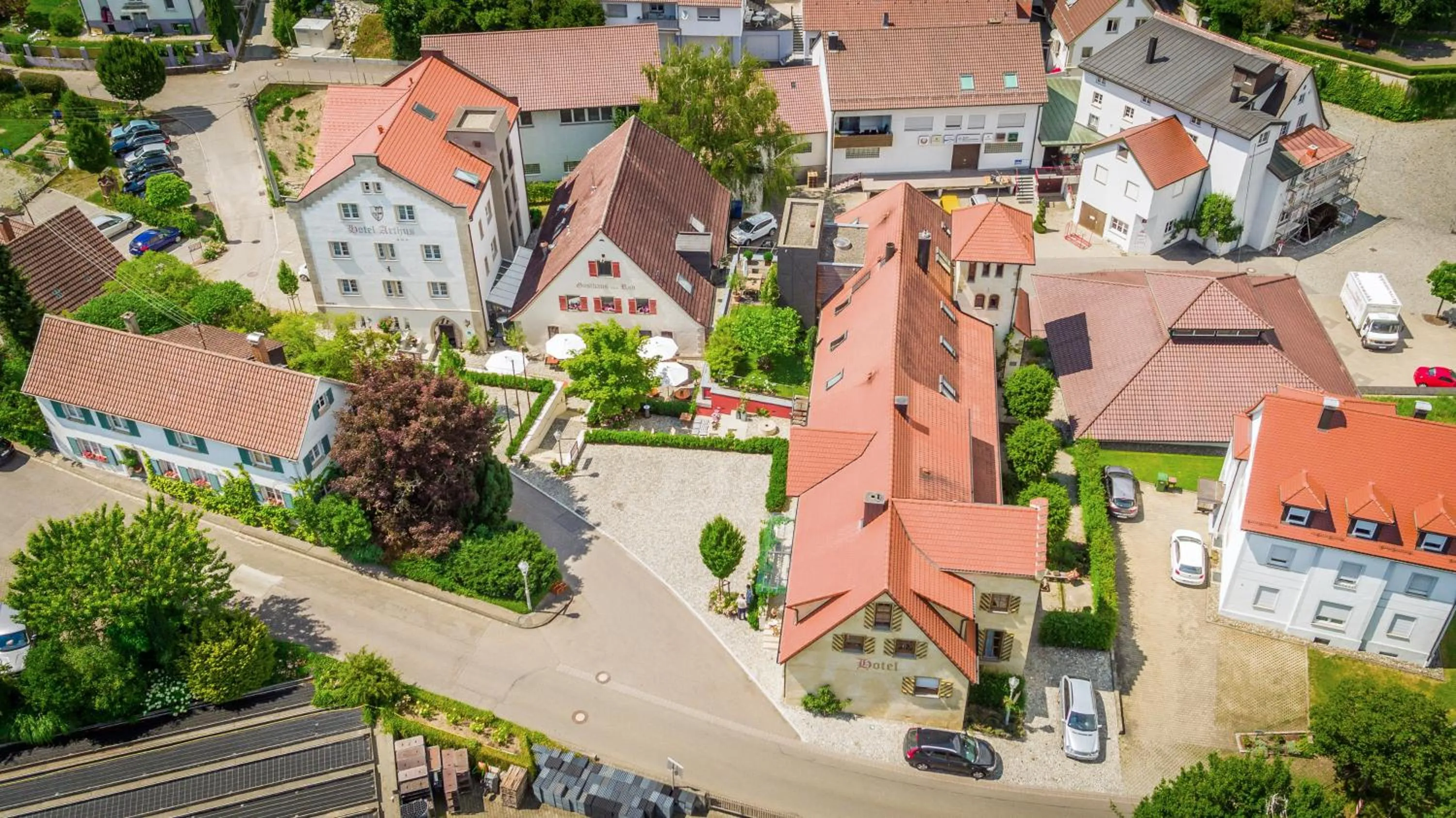 Summer in Hotel Arthus