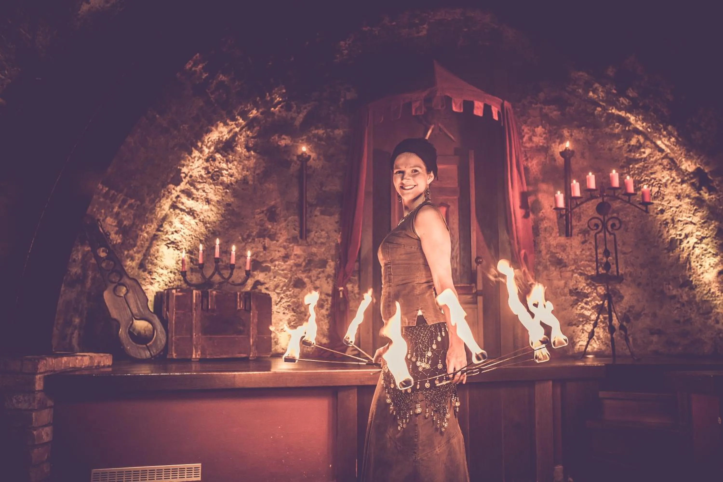 Restaurant/places to eat in Hotel Arthus