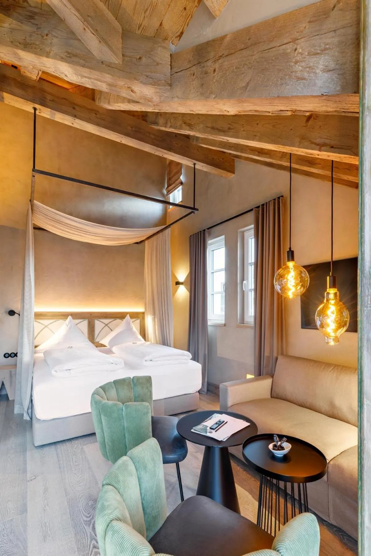 Bedroom, Bed in Hotel Arthus