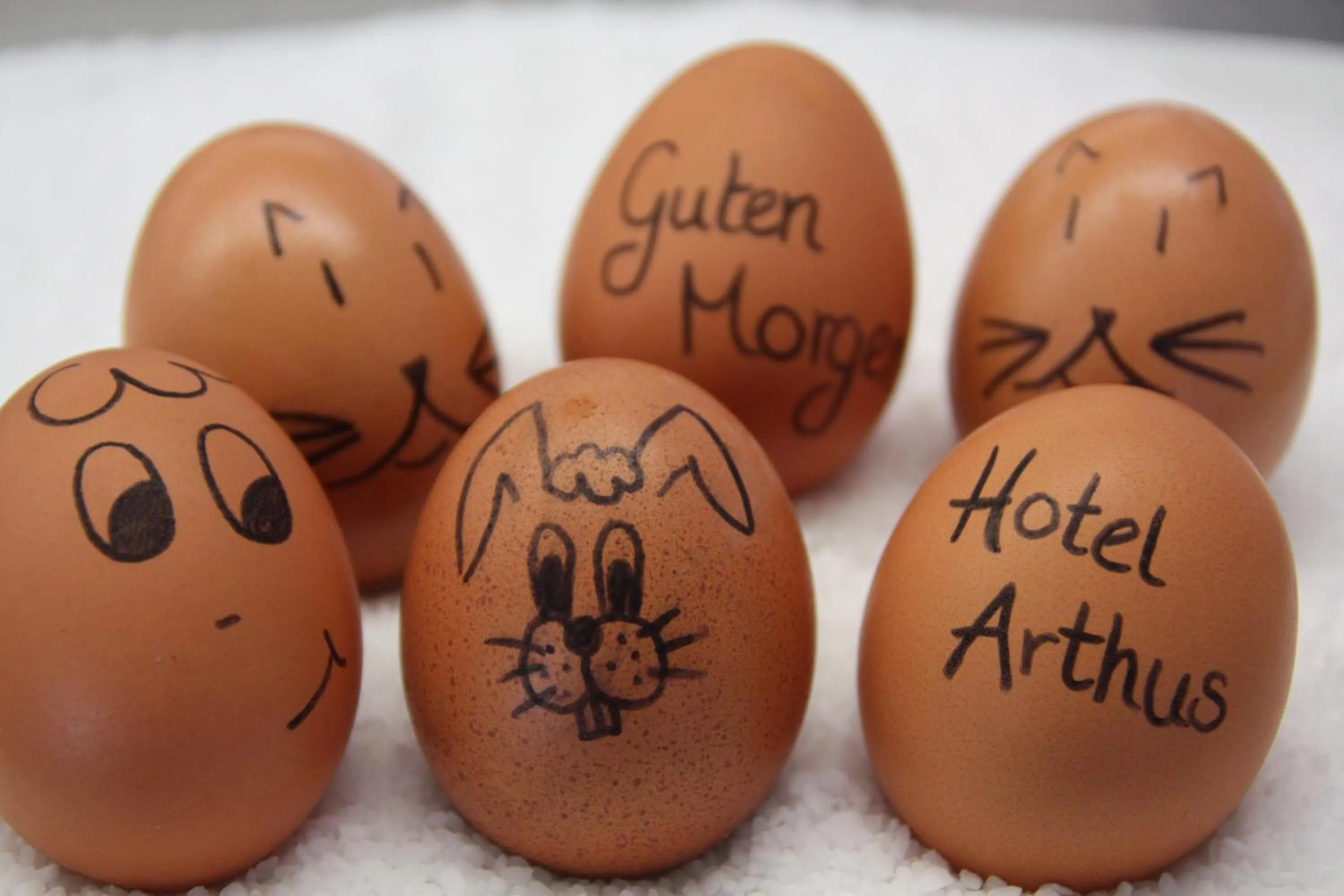 Property building in Hotel Arthus