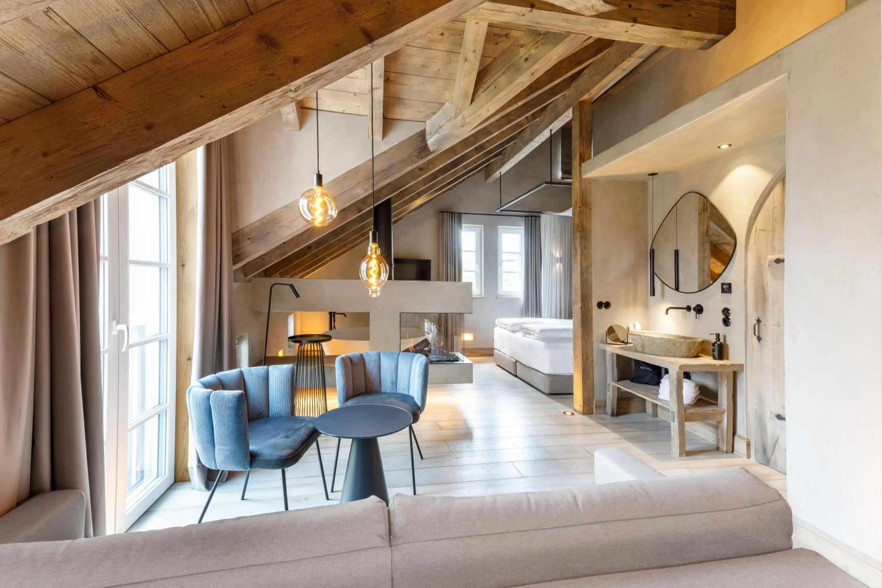 Photo of the whole room, Bed in Hotel Arthus