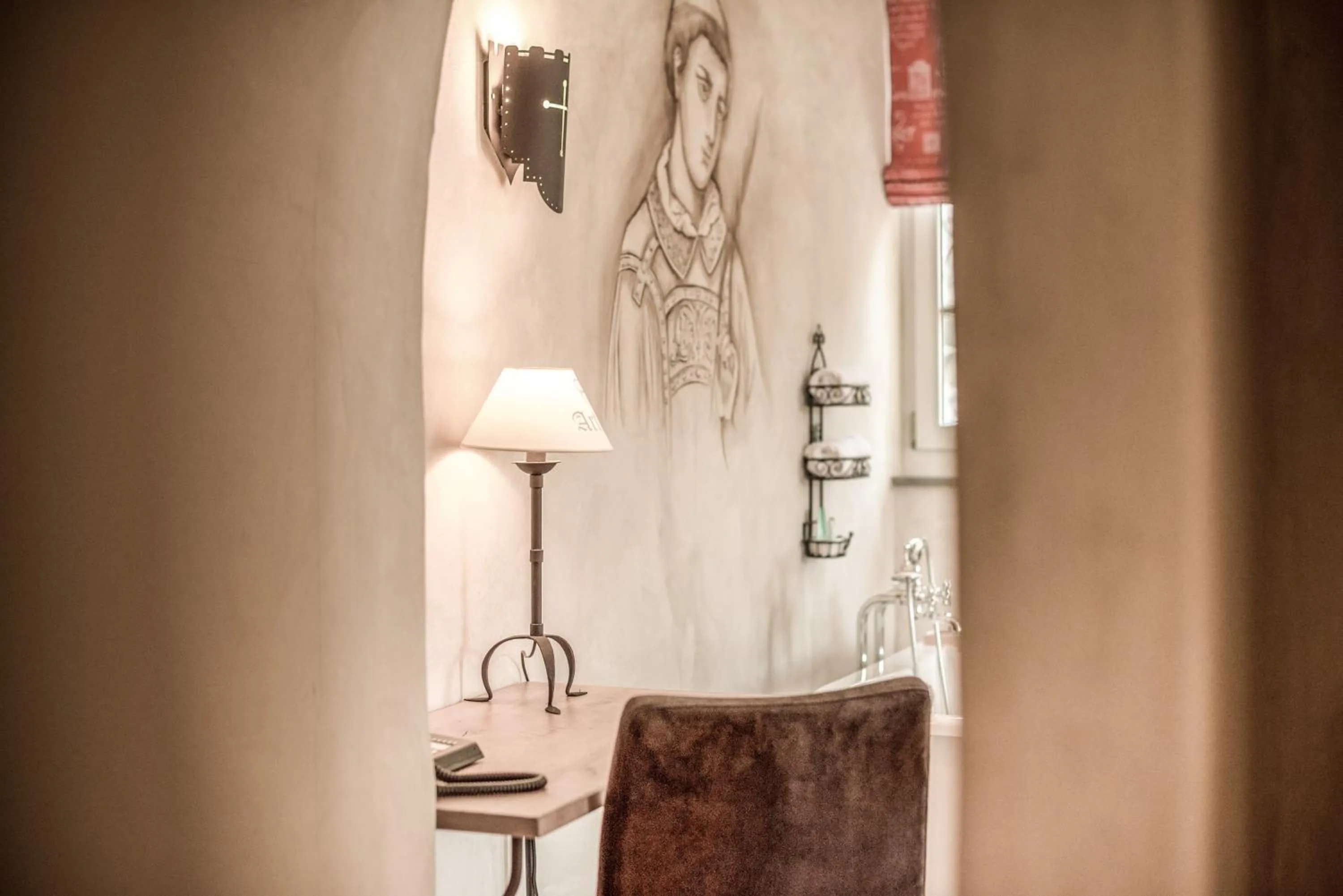 Bedroom in Hotel Arthus