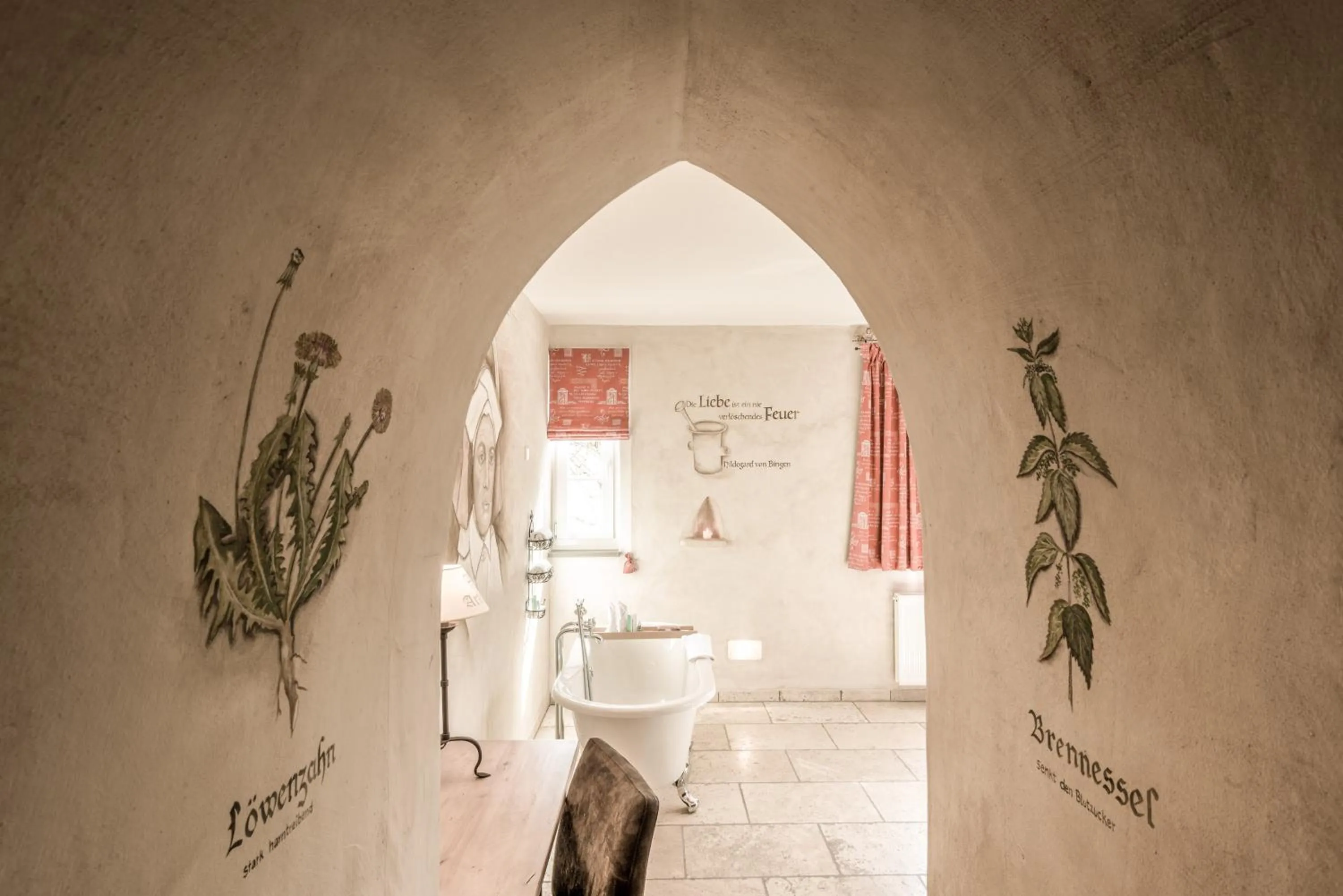 Bedroom in Hotel Arthus