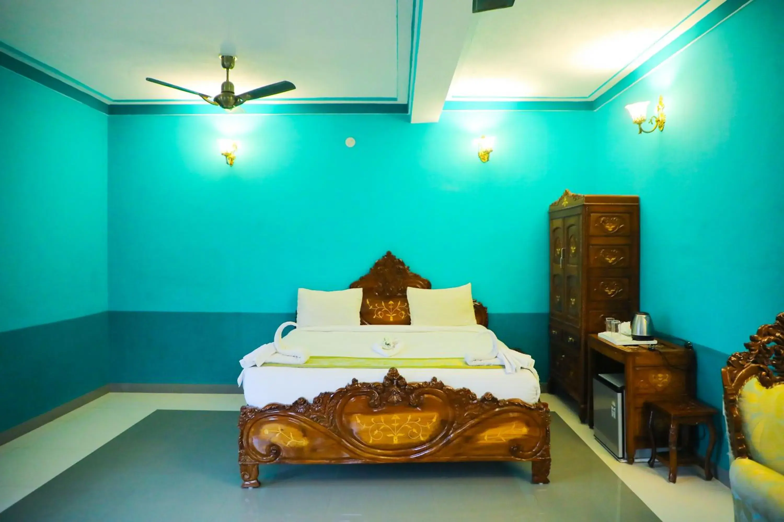 Queen Room in Hill Fort Hotel And Resorts Yelagiri Hills Queen Room in Hill Fort Hotel And Resorts Yelagiri Hills