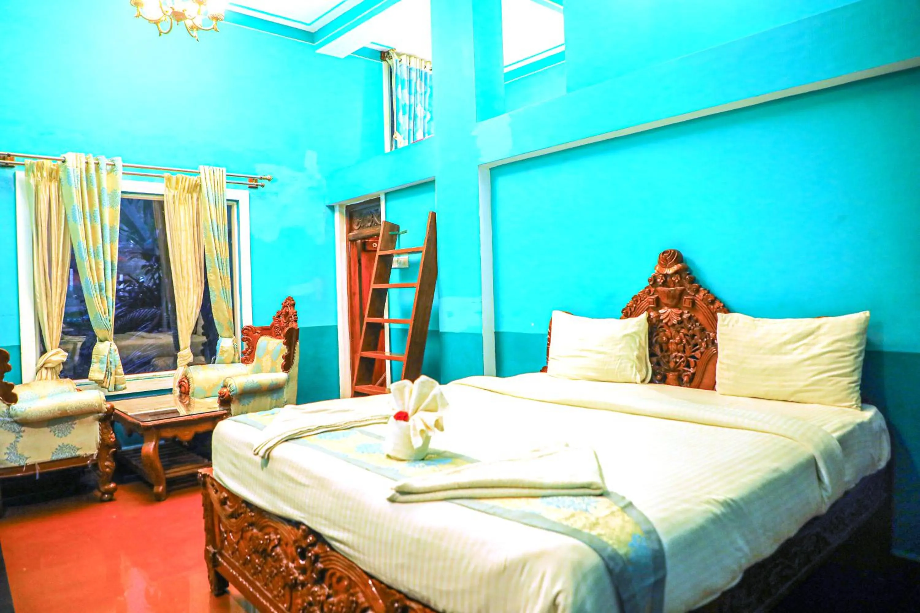 Photo of the whole room, Bed in Hill Fort Hotel And Resorts Yelagiri Hills