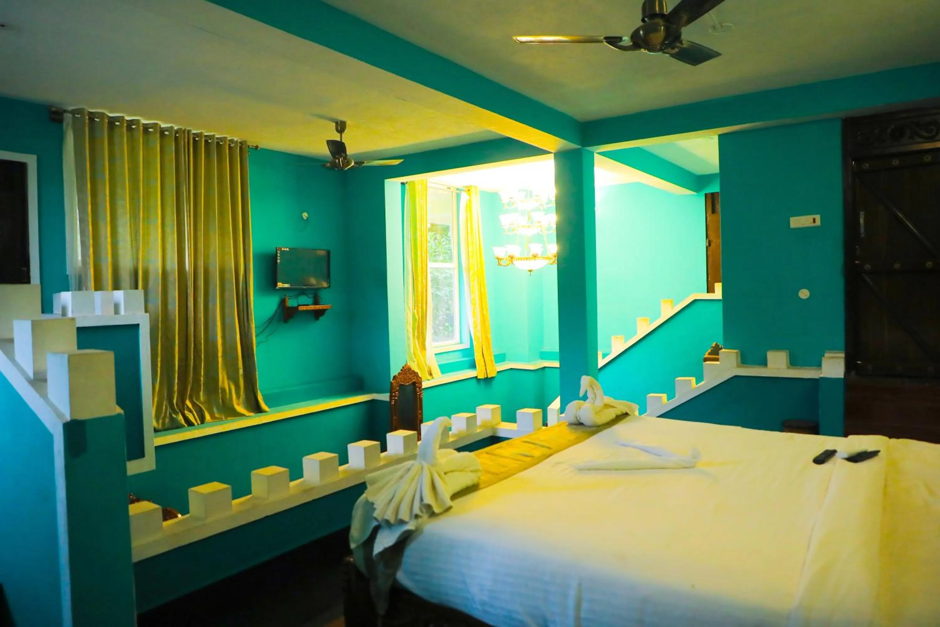 Photo of the whole room, Bed in Hill Fort Hotel And Resorts Yelagiri Hills