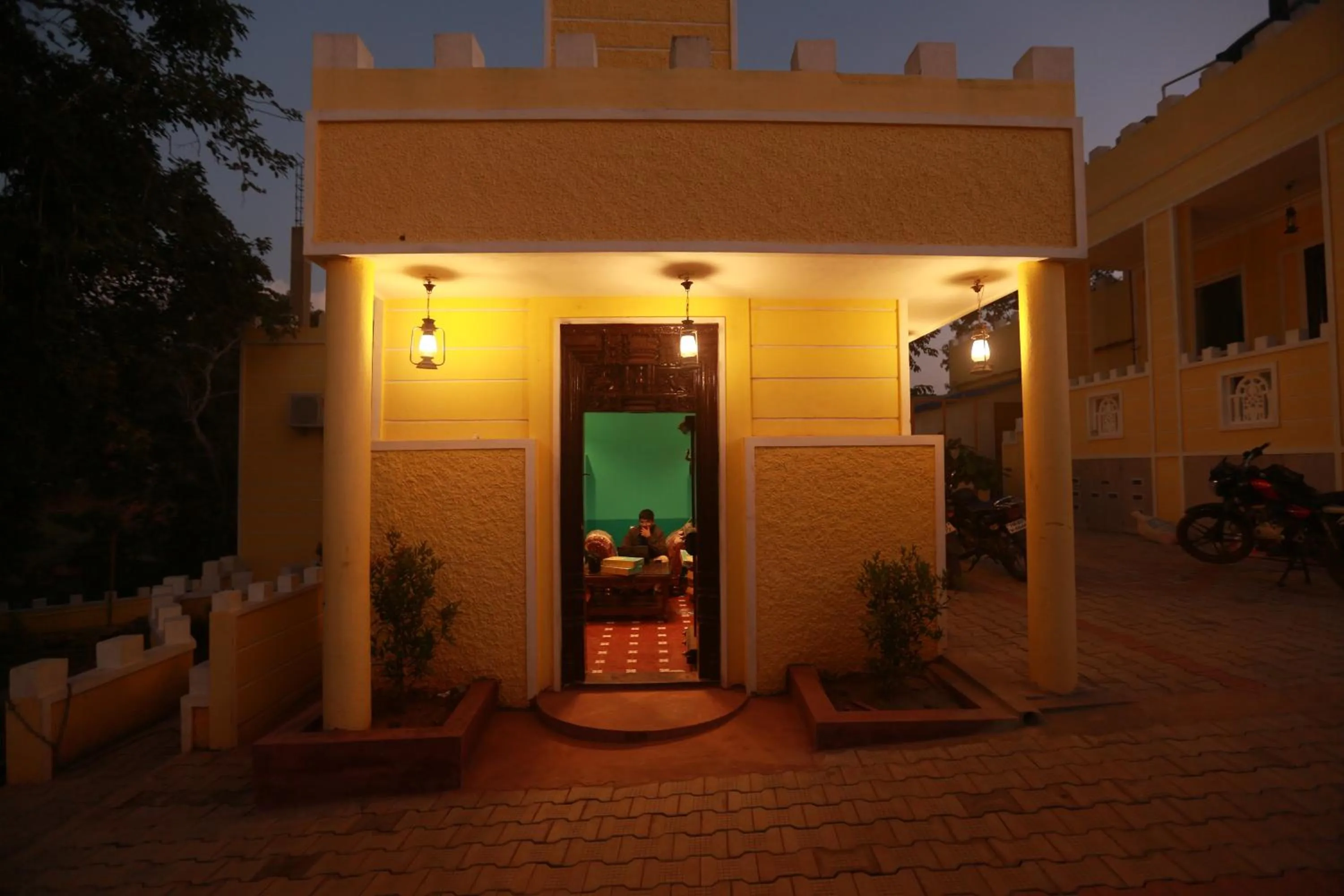 Lobby or reception in Hill Fort Hotel And Resorts Yelagiri Hills