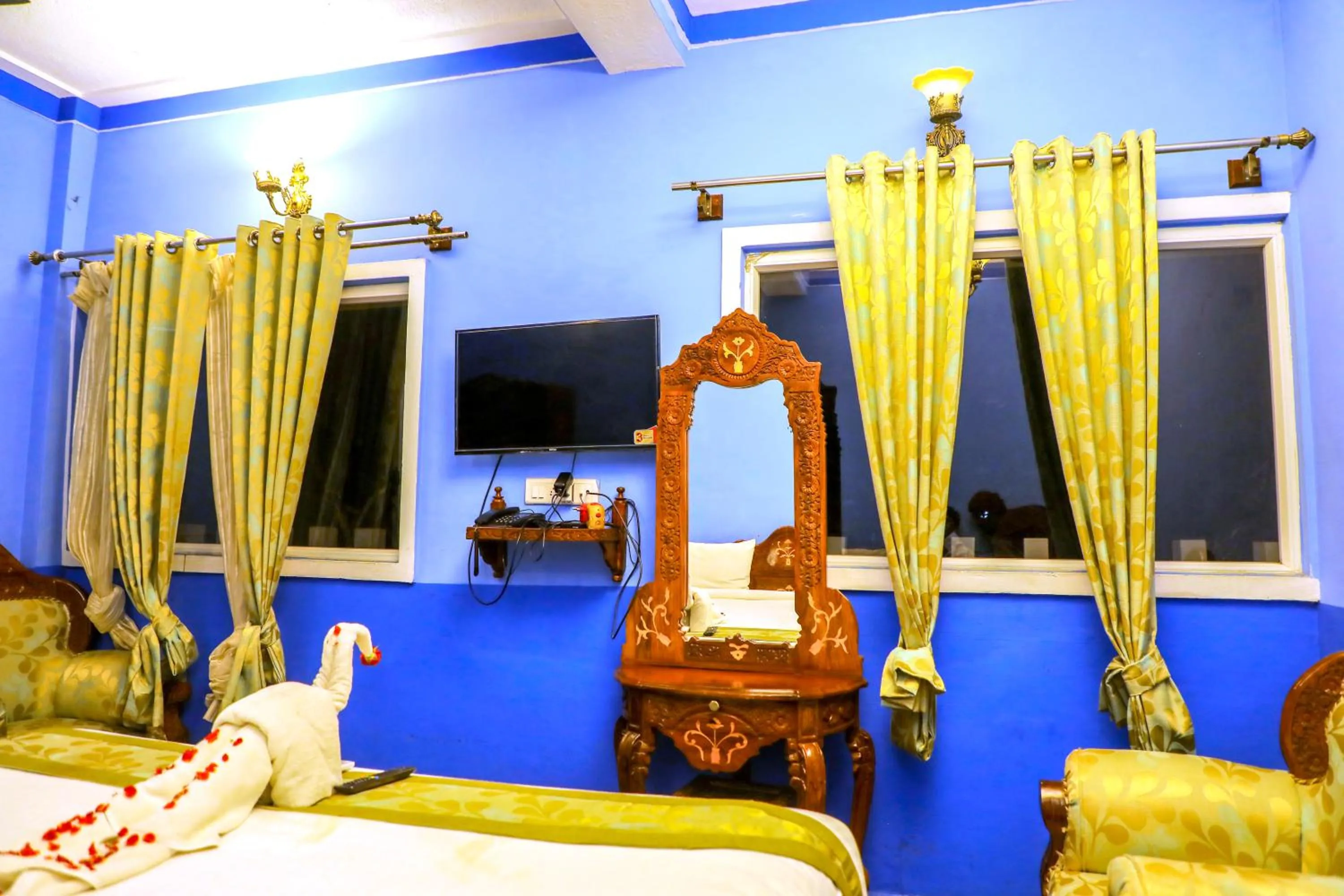 Bed in Hill Fort Hotel And Resorts Yelagiri Hills