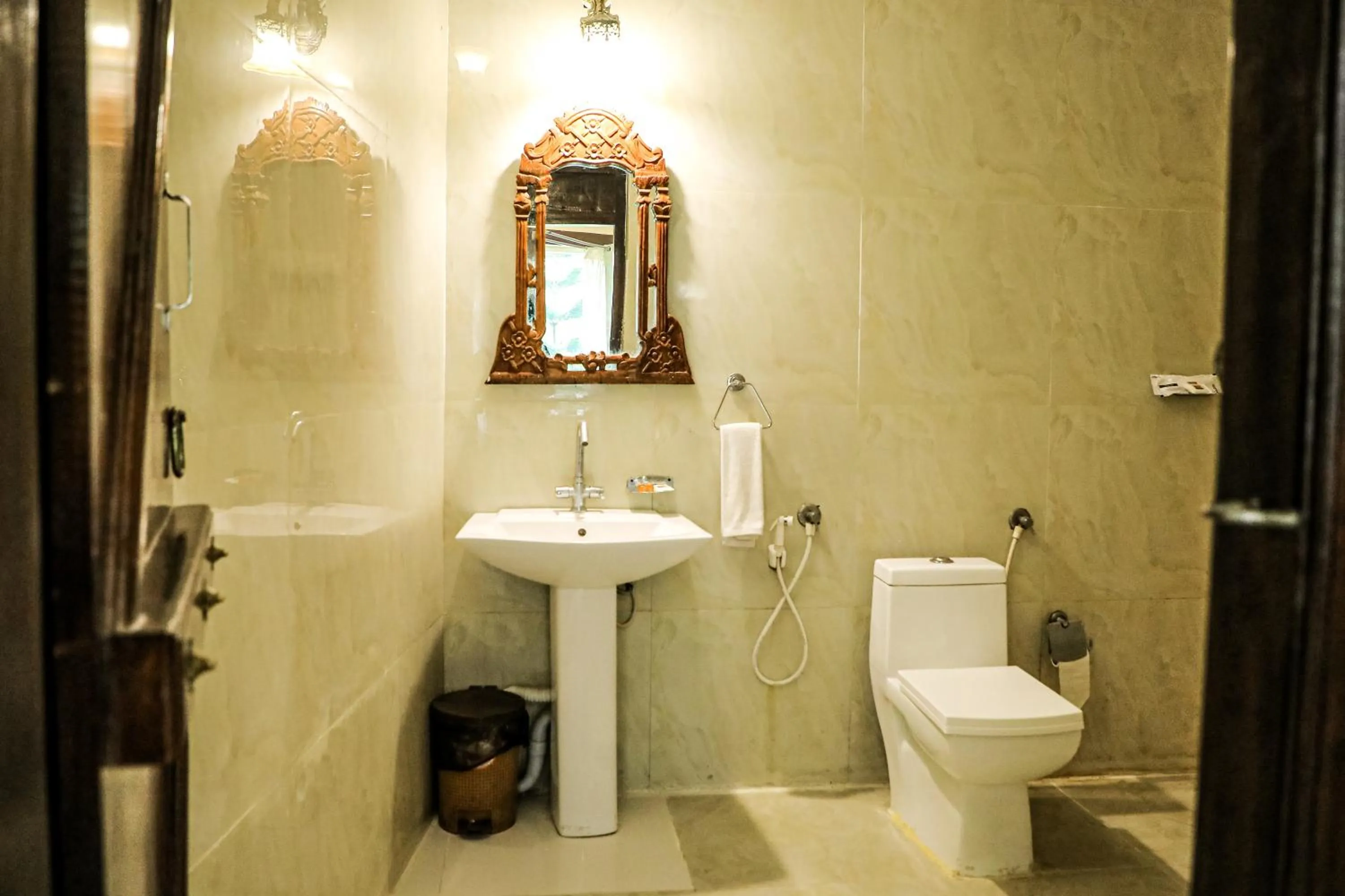 Bathroom in Hill Fort Hotel And Resorts Yelagiri Hills