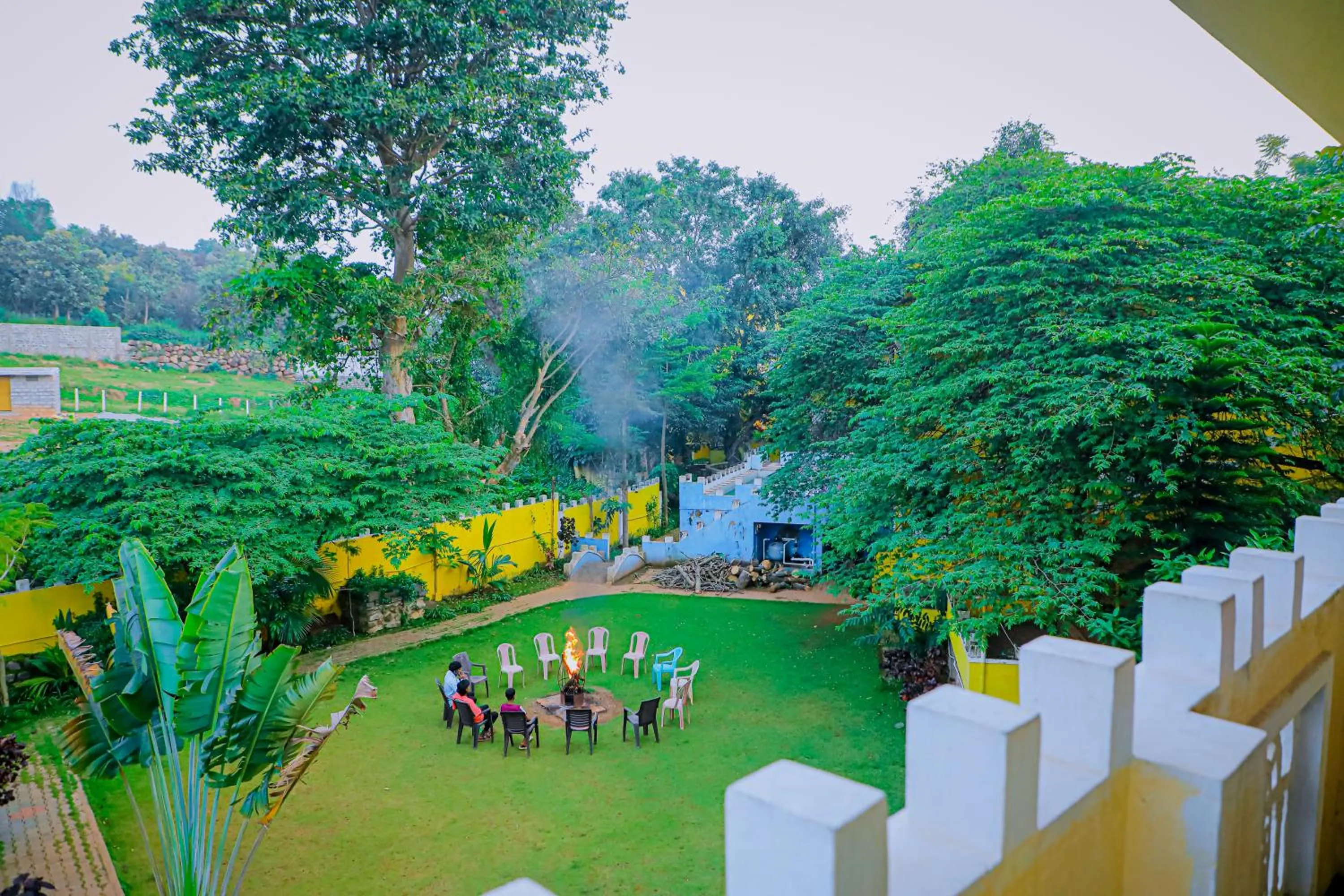 Garden view in Hill Fort Hotel And Resorts Yelagiri Hills