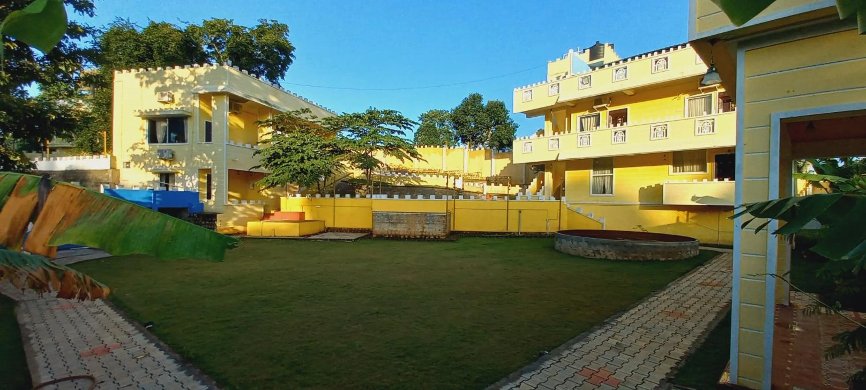 Property building in Hill Fort Hotel And Resorts Yelagiri Hills