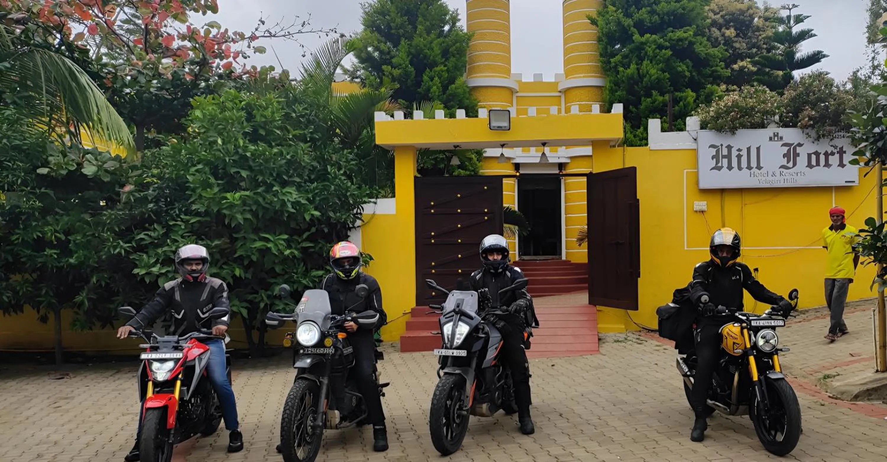 Property building in Hill Fort Hotel And Resorts Yelagiri Hills