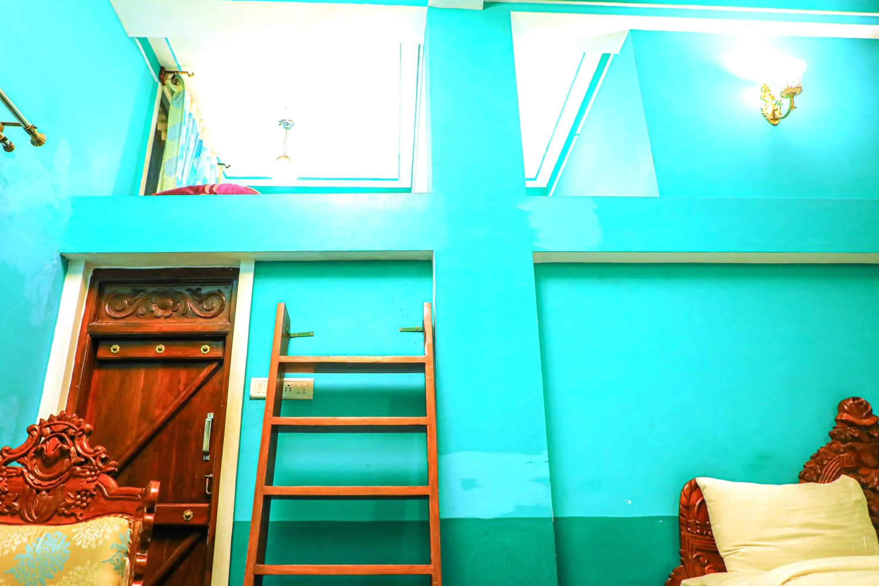 bunk bed in Hill Fort Hotel And Resorts Yelagiri Hills