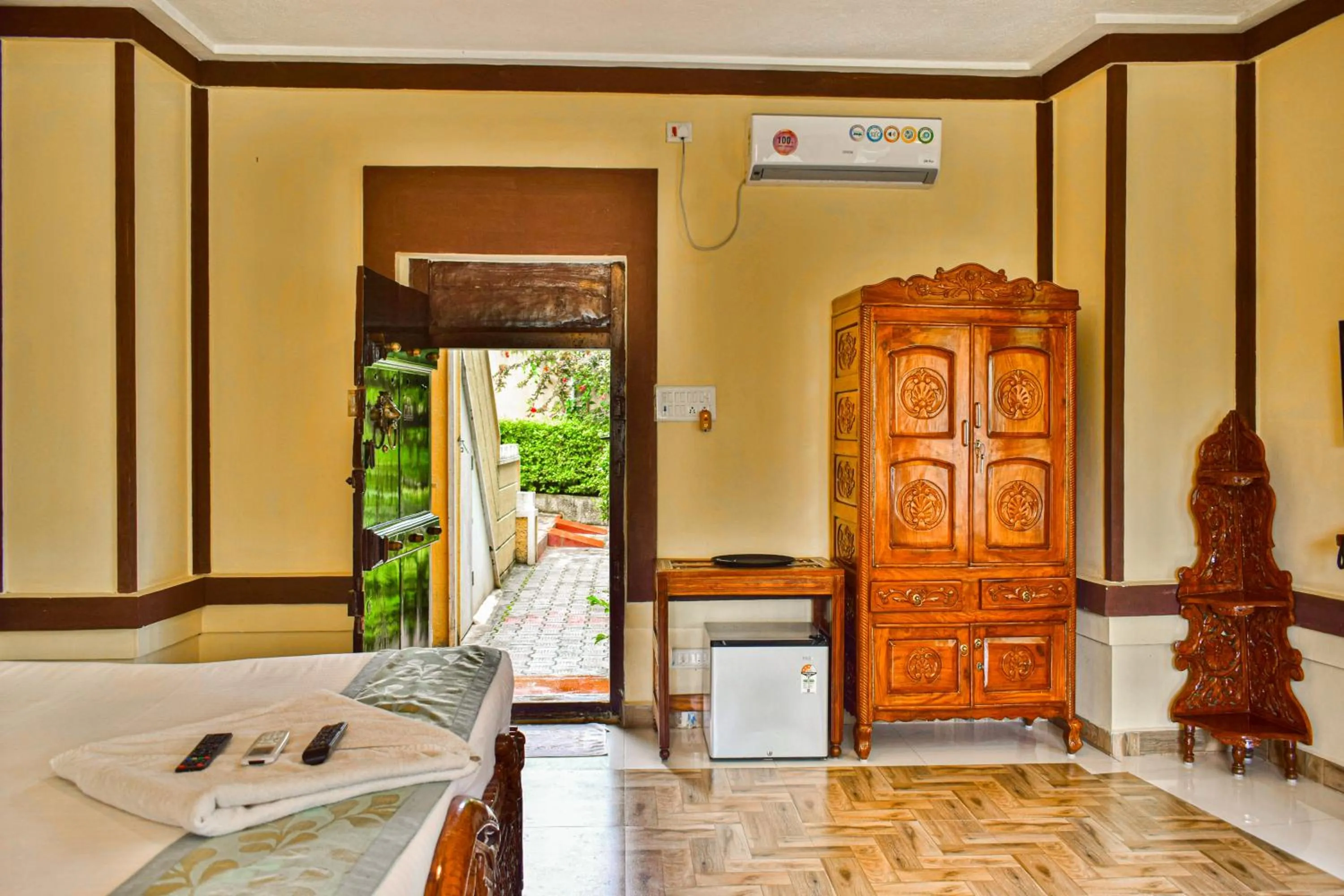 locker in Hill Fort Hotel And Resorts Yelagiri Hills