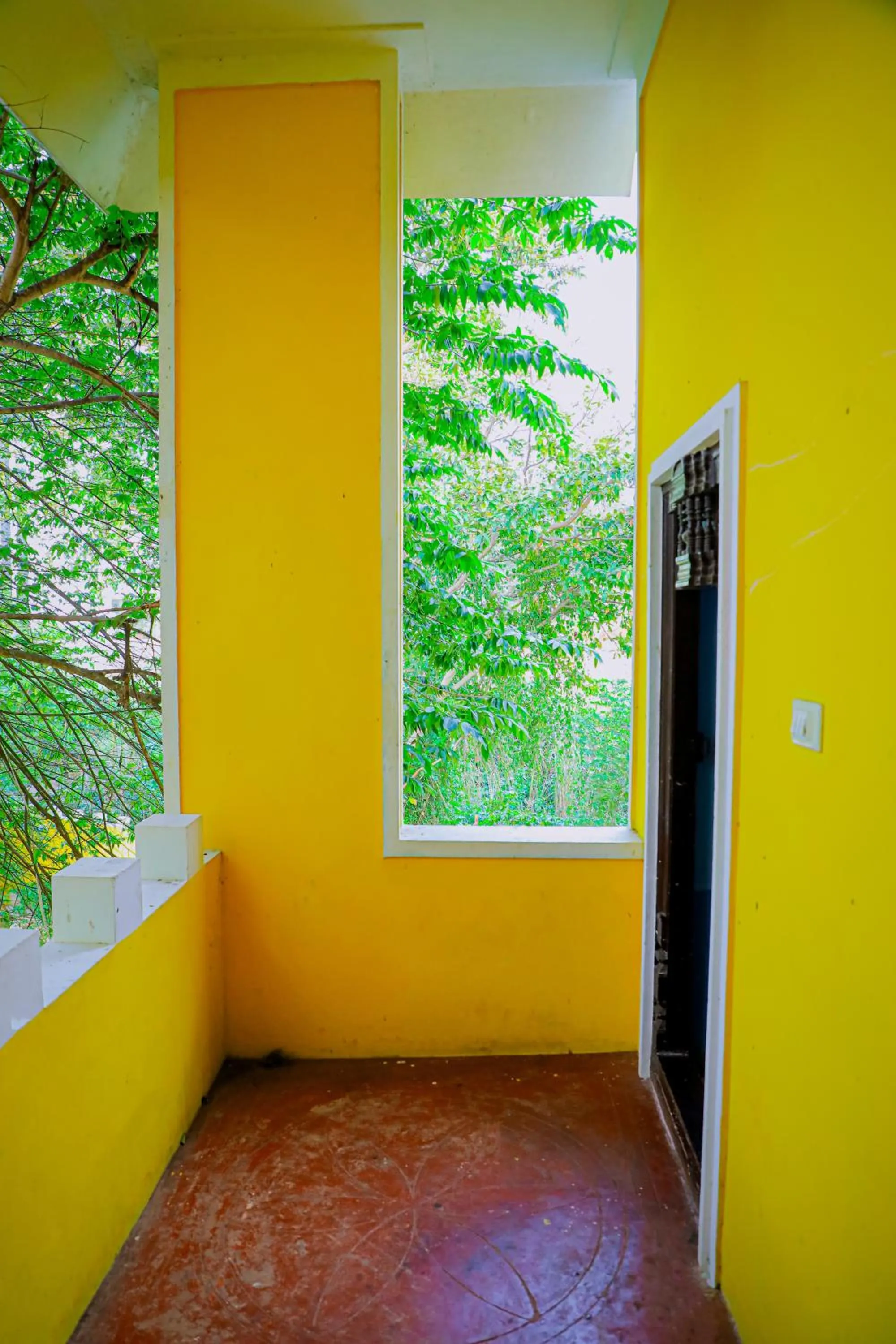 Balcony/Terrace in Hill Fort Hotel And Resorts Yelagiri Hills