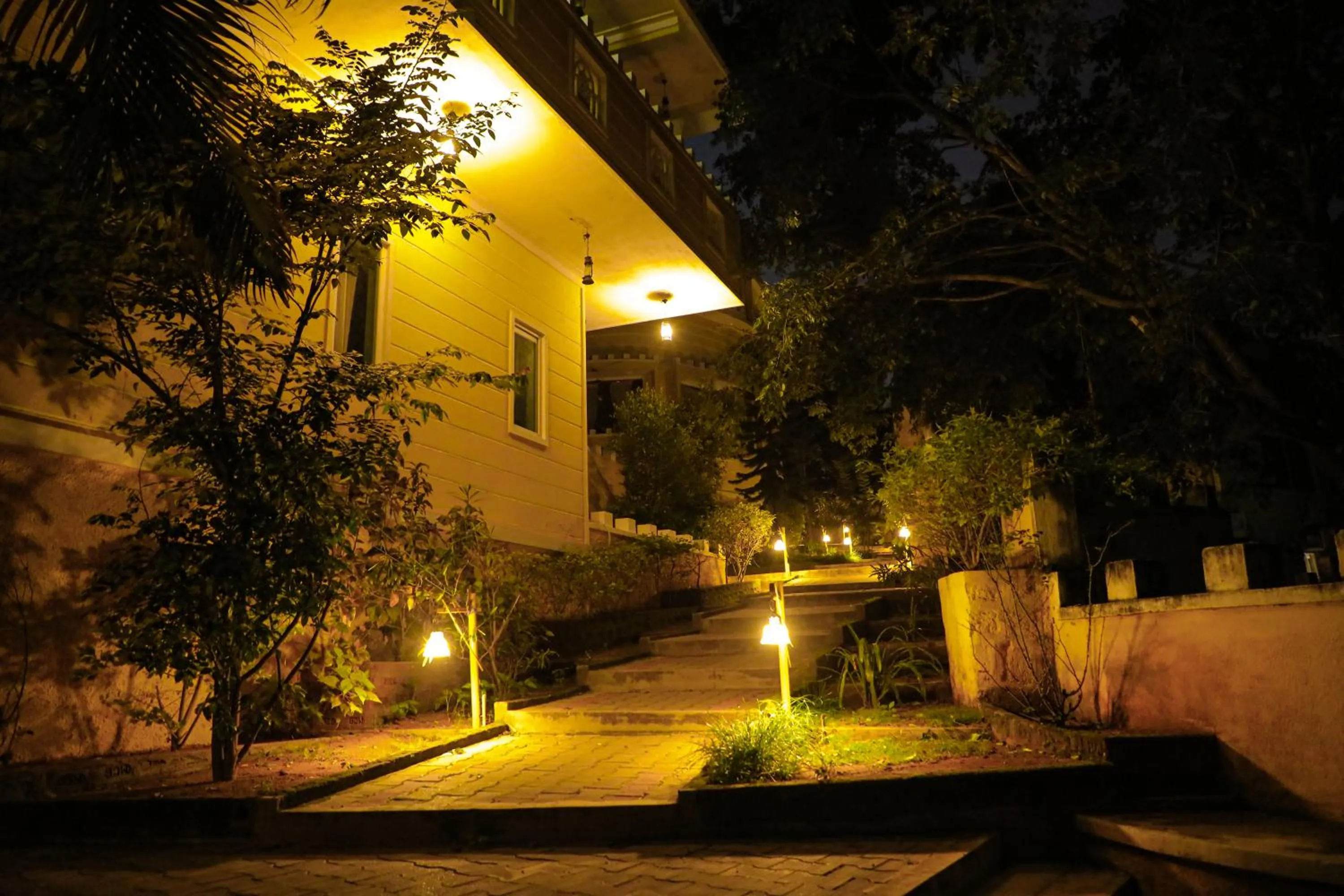 Property building in Hill Fort Hotel And Resorts Yelagiri Hills