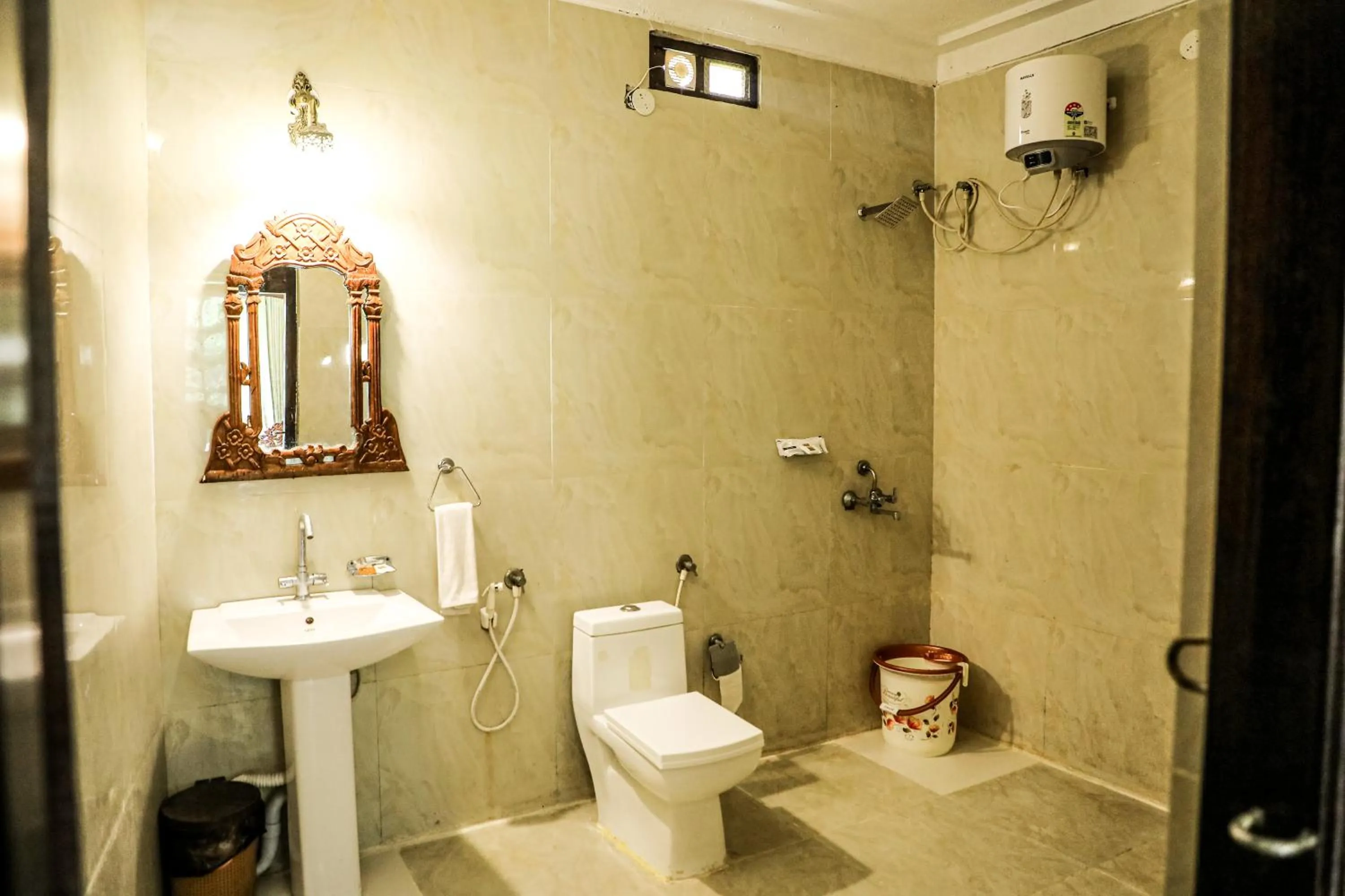 Bedroom in Hill Fort Hotel And Resorts Yelagiri Hills