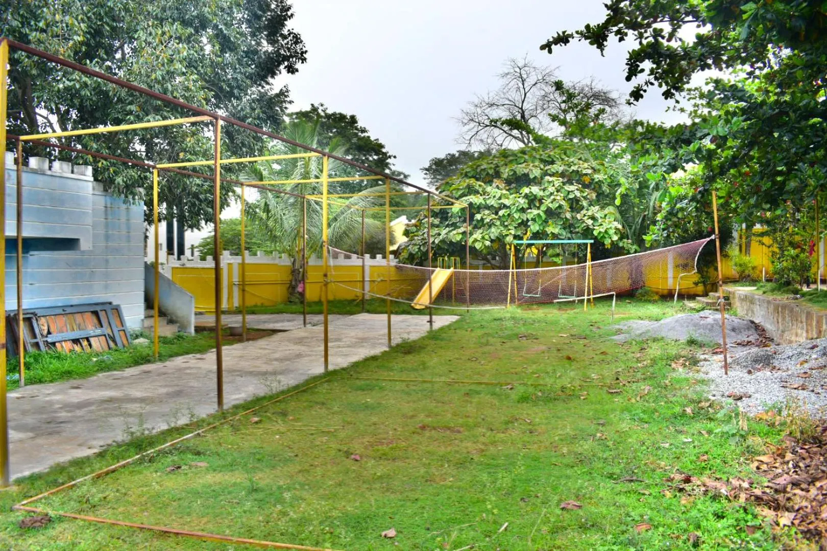 Children play ground in Hill Fort Hotel And Resorts Yelagiri Hills