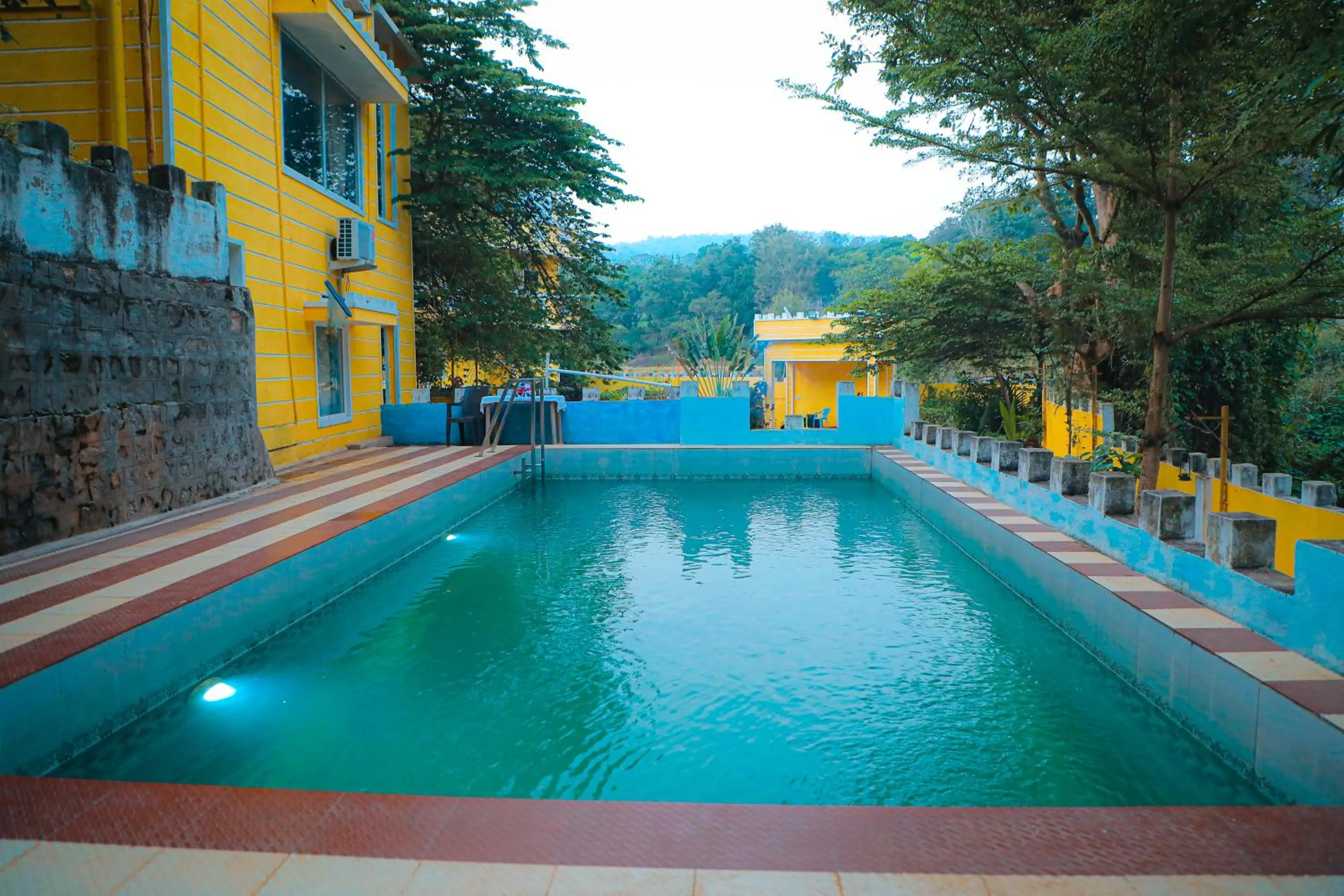 Swimming pool in Hill Fort Hotel And Resorts Yelagiri Hills