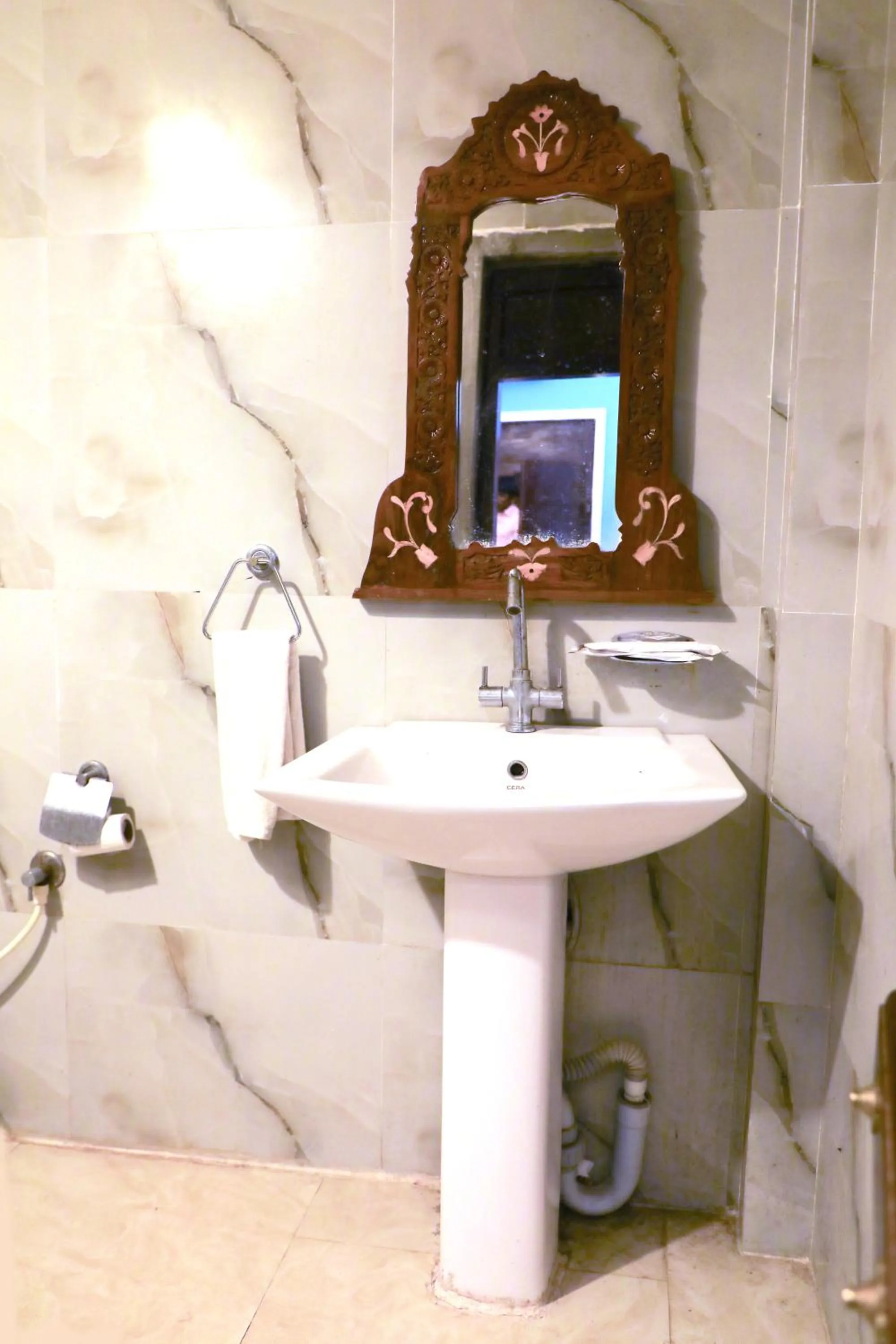 Bathroom in Hill Fort Hotel And Resorts Yelagiri Hills