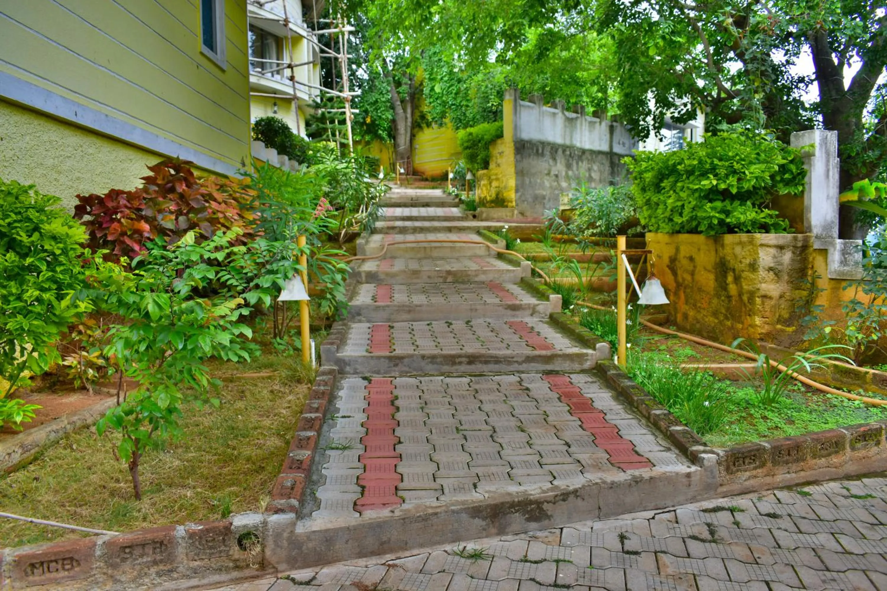 Property building in Hill Fort Hotel And Resorts Yelagiri Hills