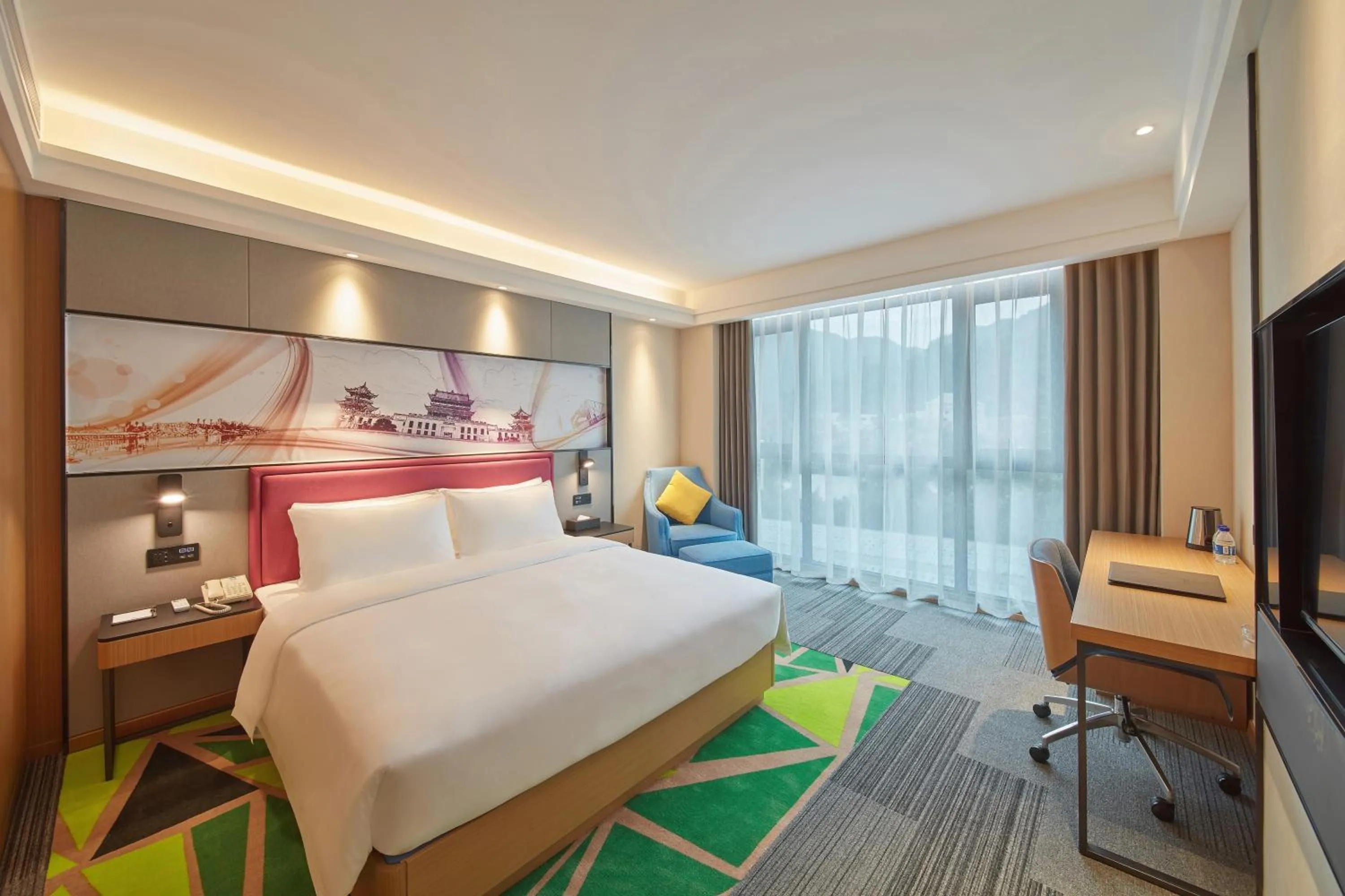 Bed in Days Hotel by Wyndham Bishan Chongqing