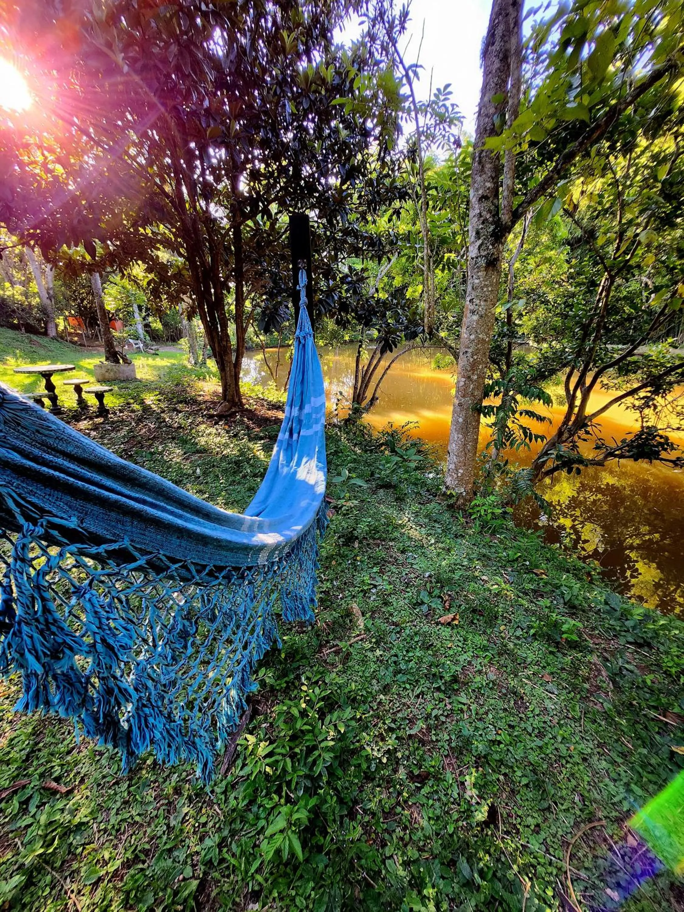 Lake view in Sítio Belucci