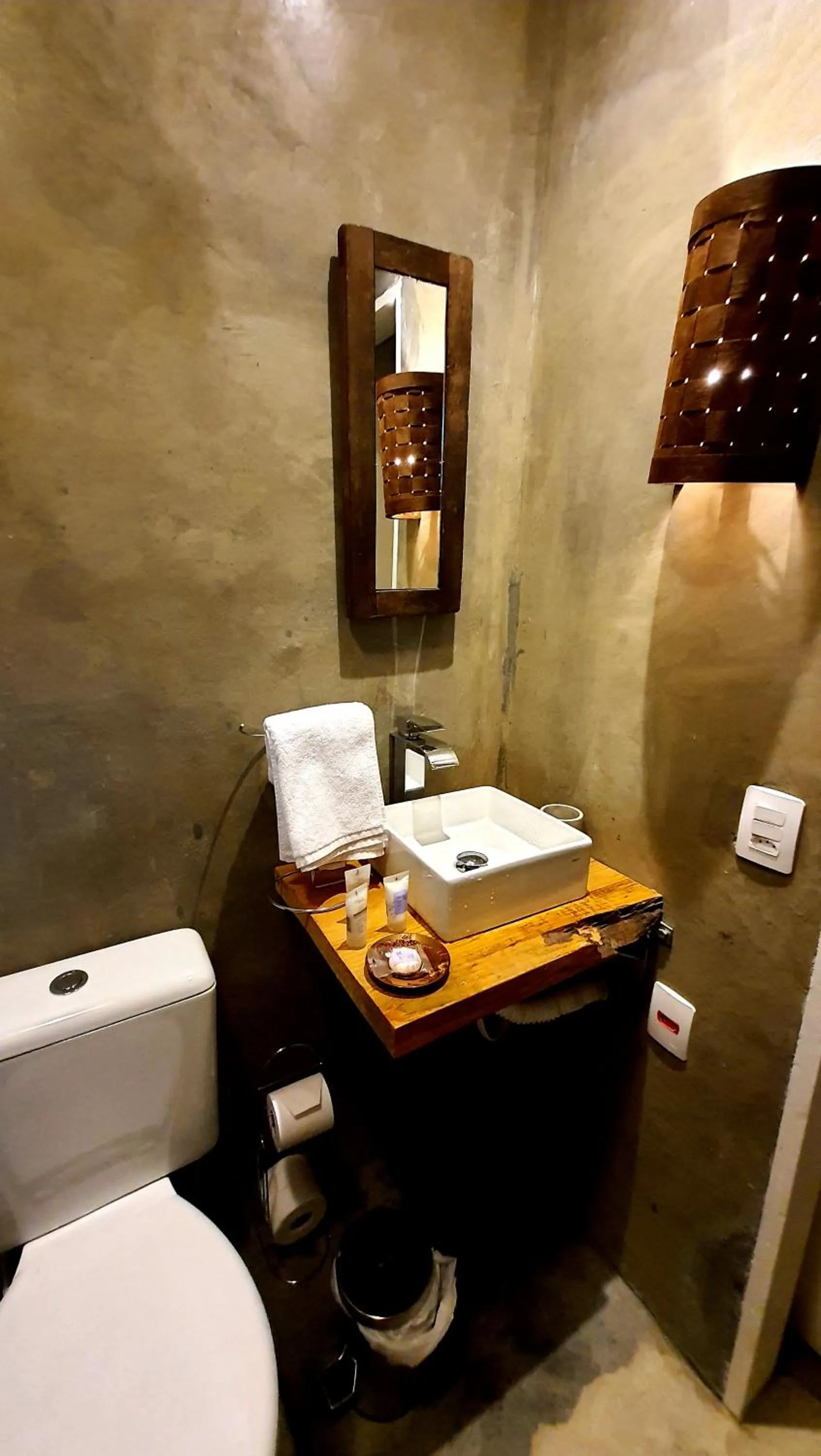 Bathroom in Sítio Belucci
