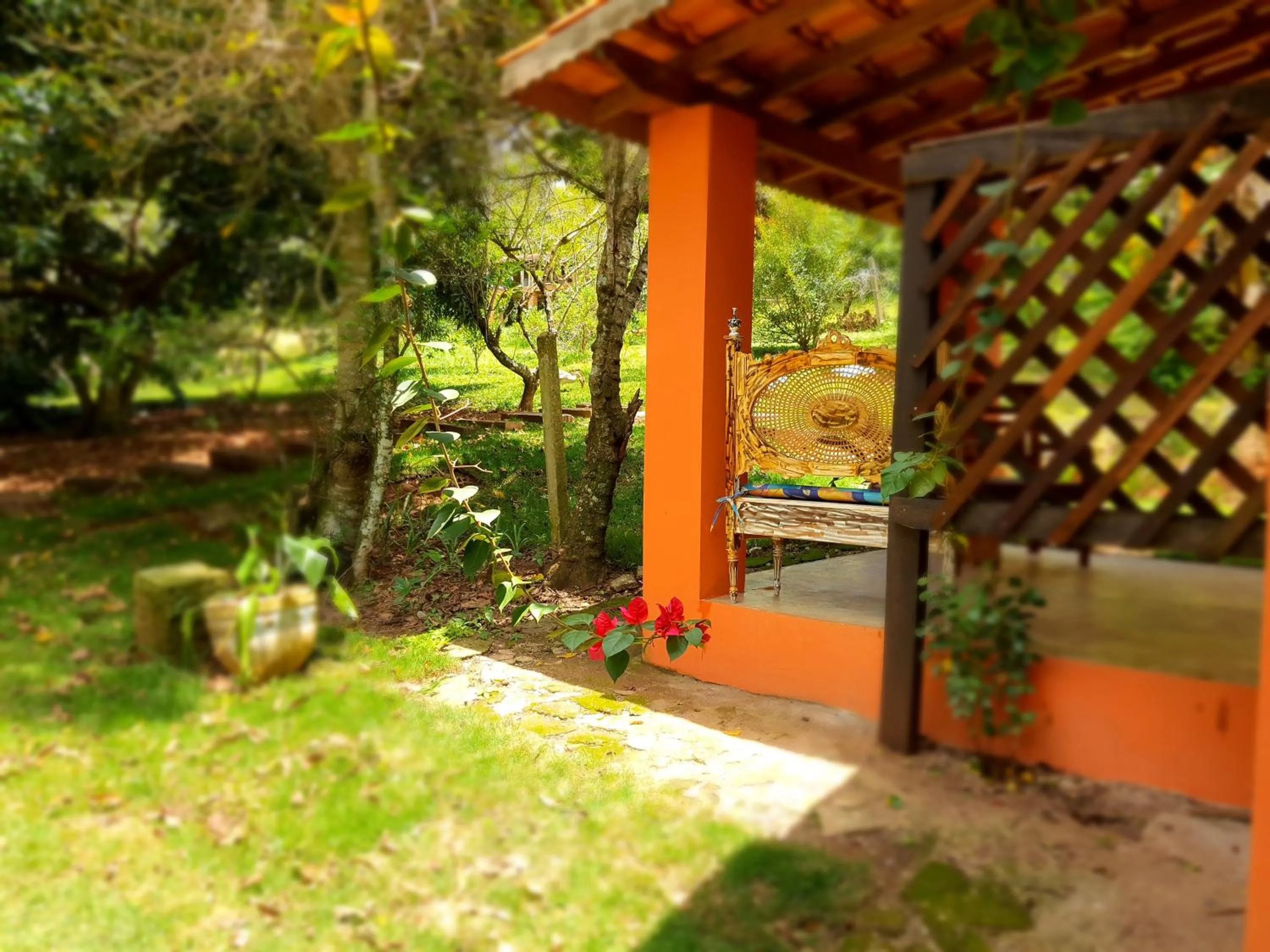 Patio in Sítio Belucci