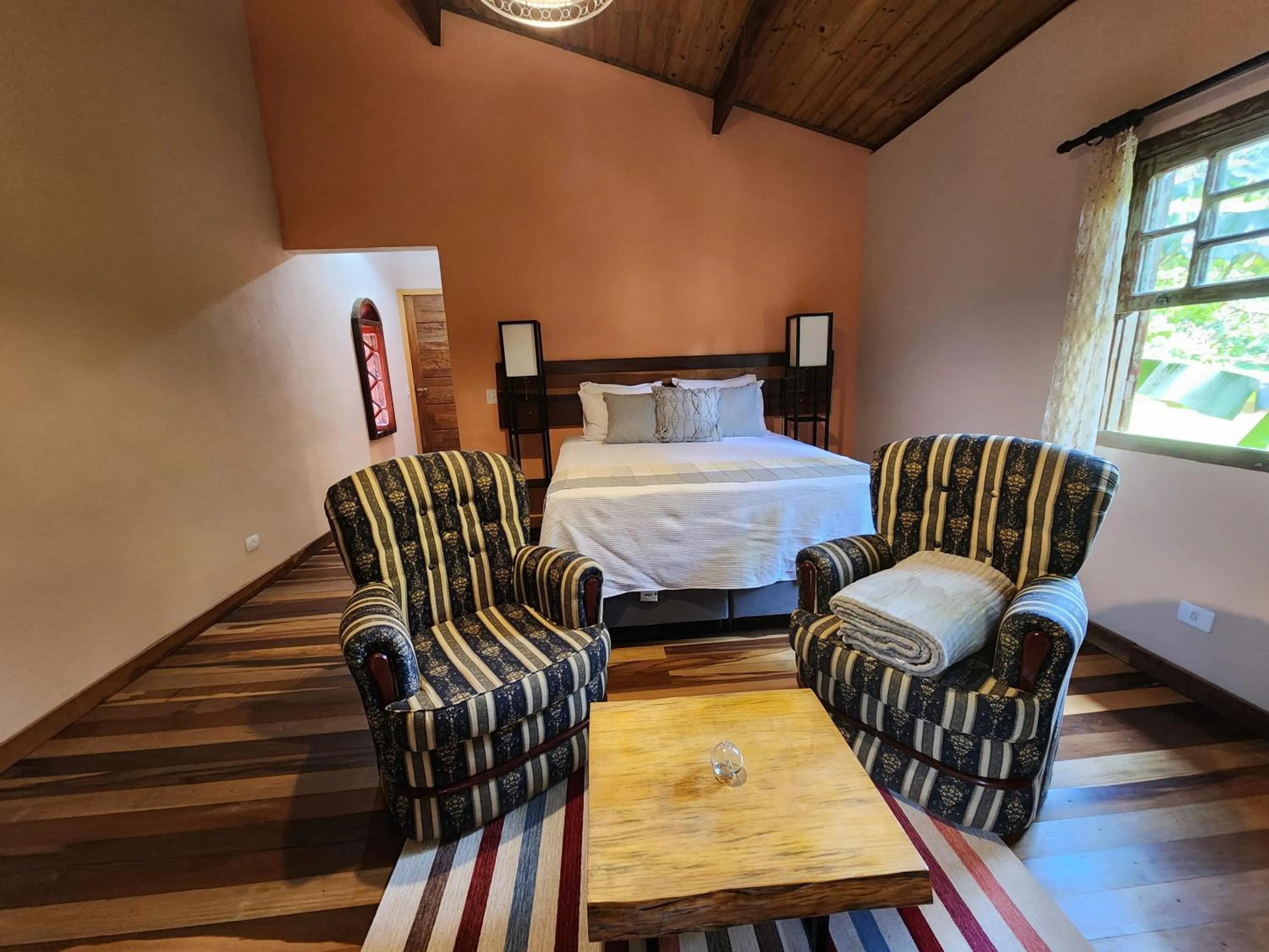 Bed in Sítio Belucci