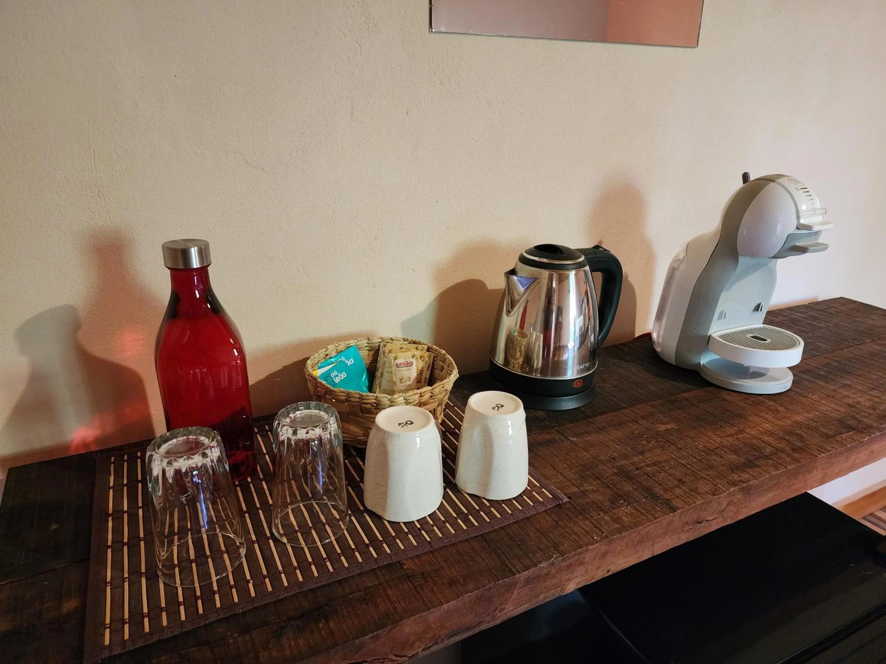 Coffee/tea facilities in Sítio Belucci