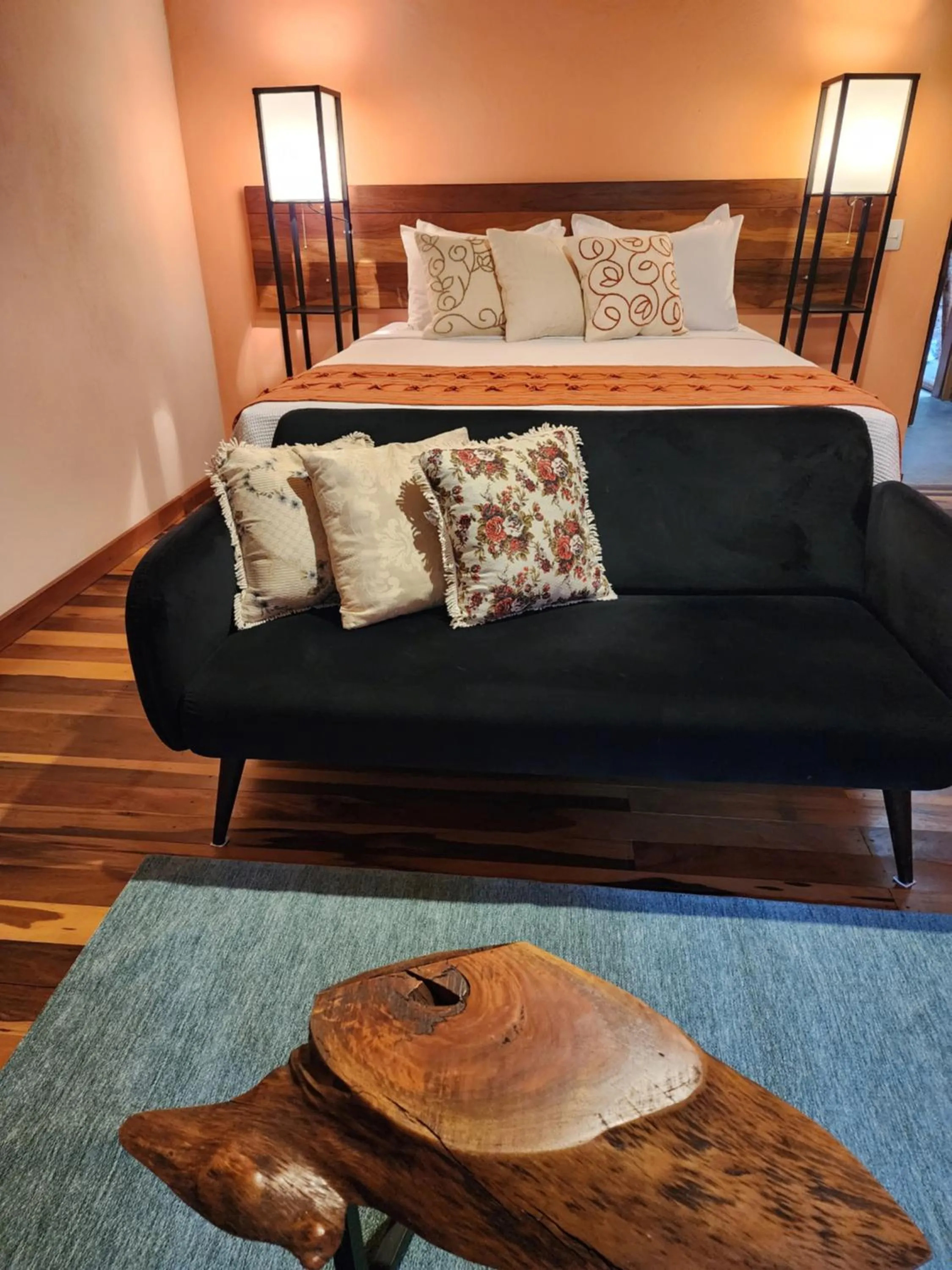 Bed in Sítio Belucci