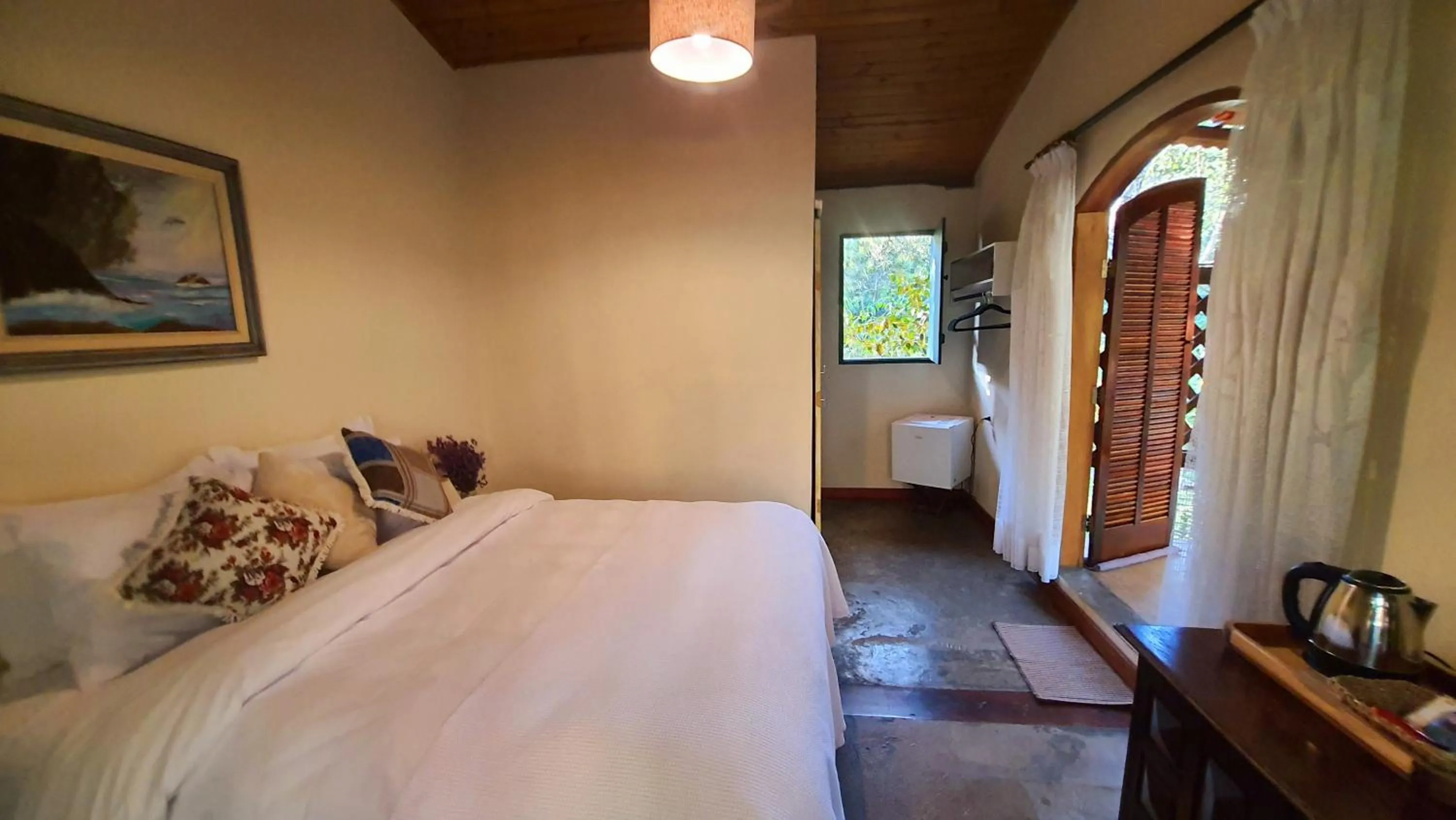 Photo of the whole room, Bed in Sítio Belucci