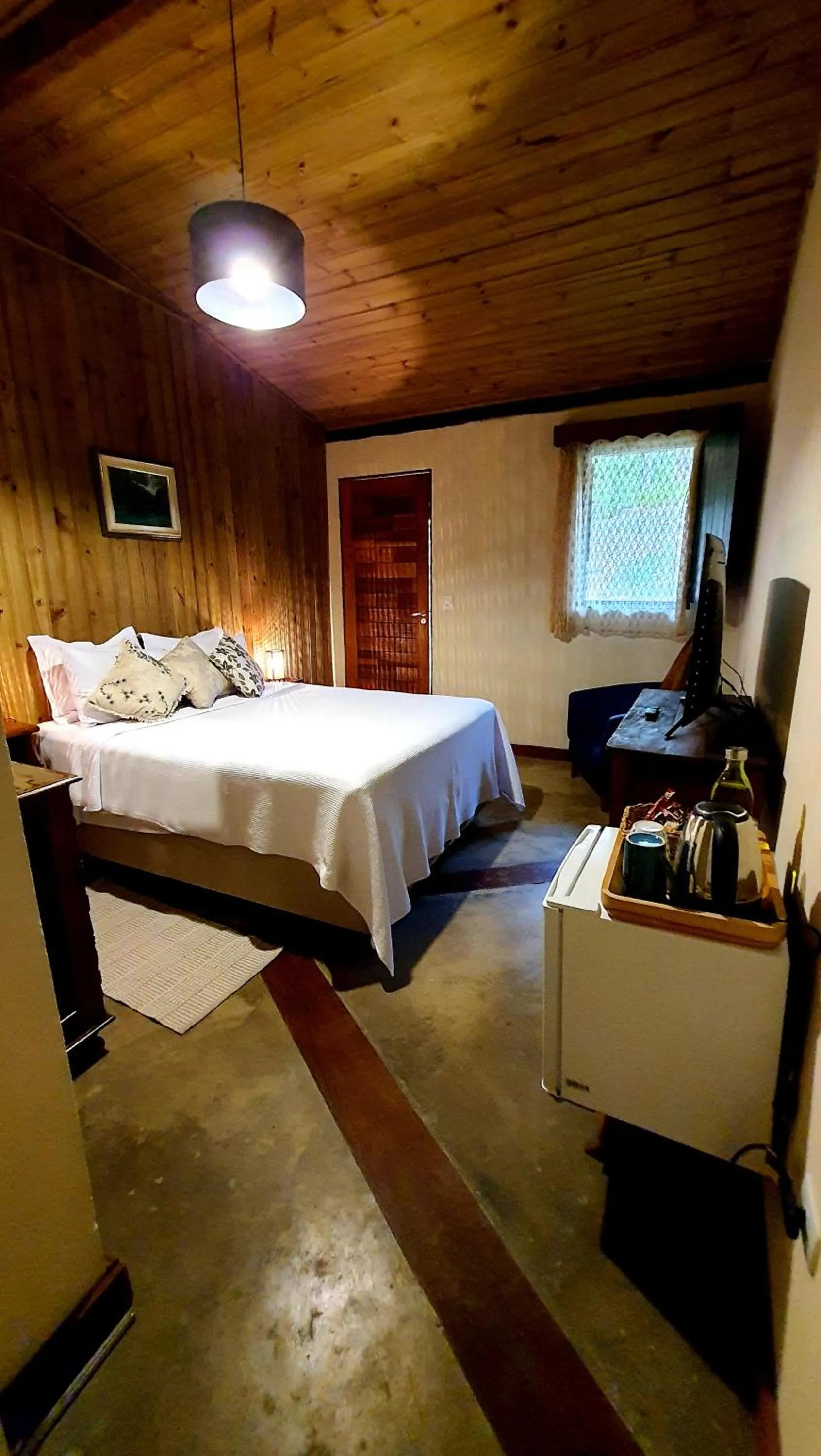 Photo of the whole room, Bed in Sítio Belucci