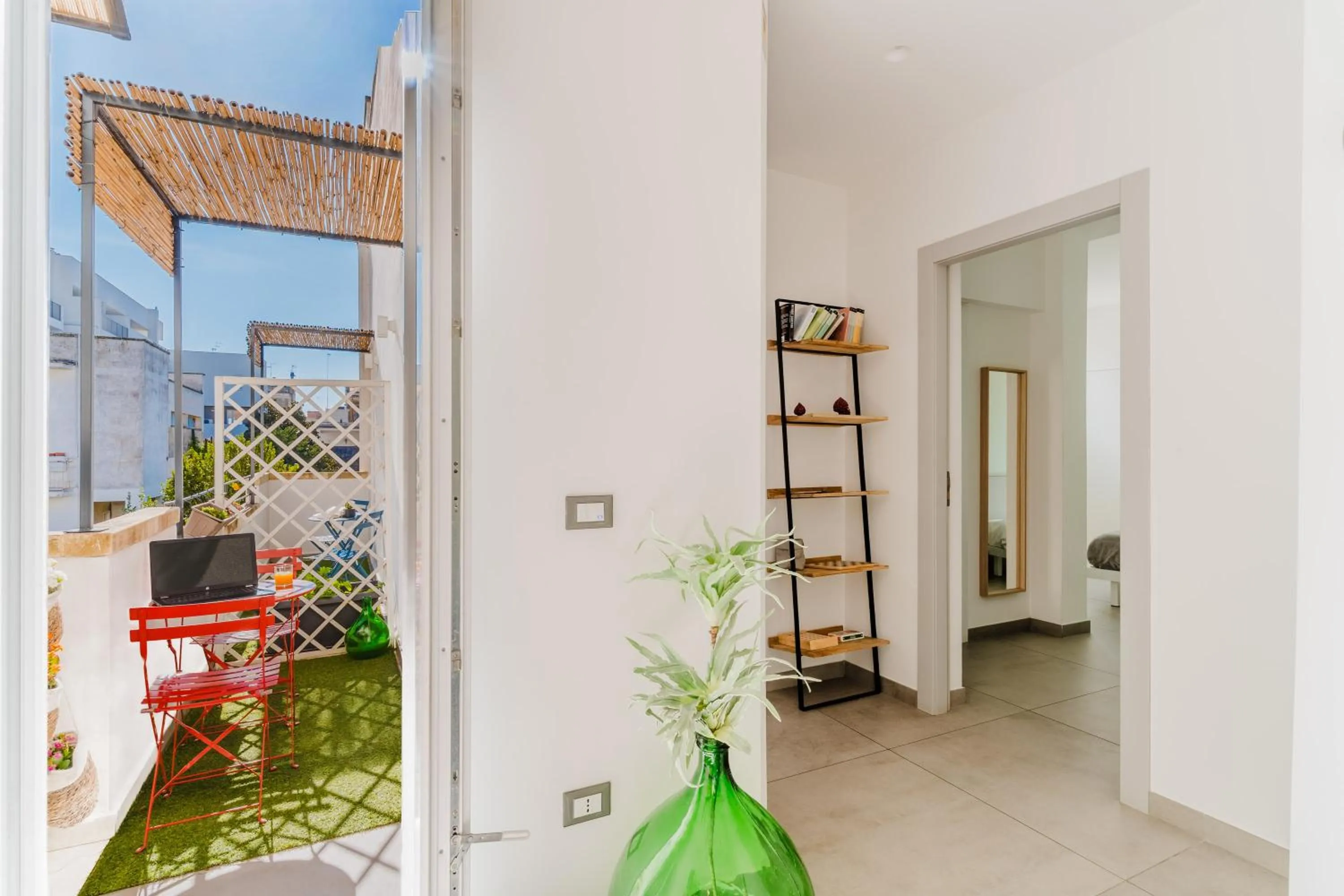 Balcony/Terrace in Beddhra Mia - Lecce Selection