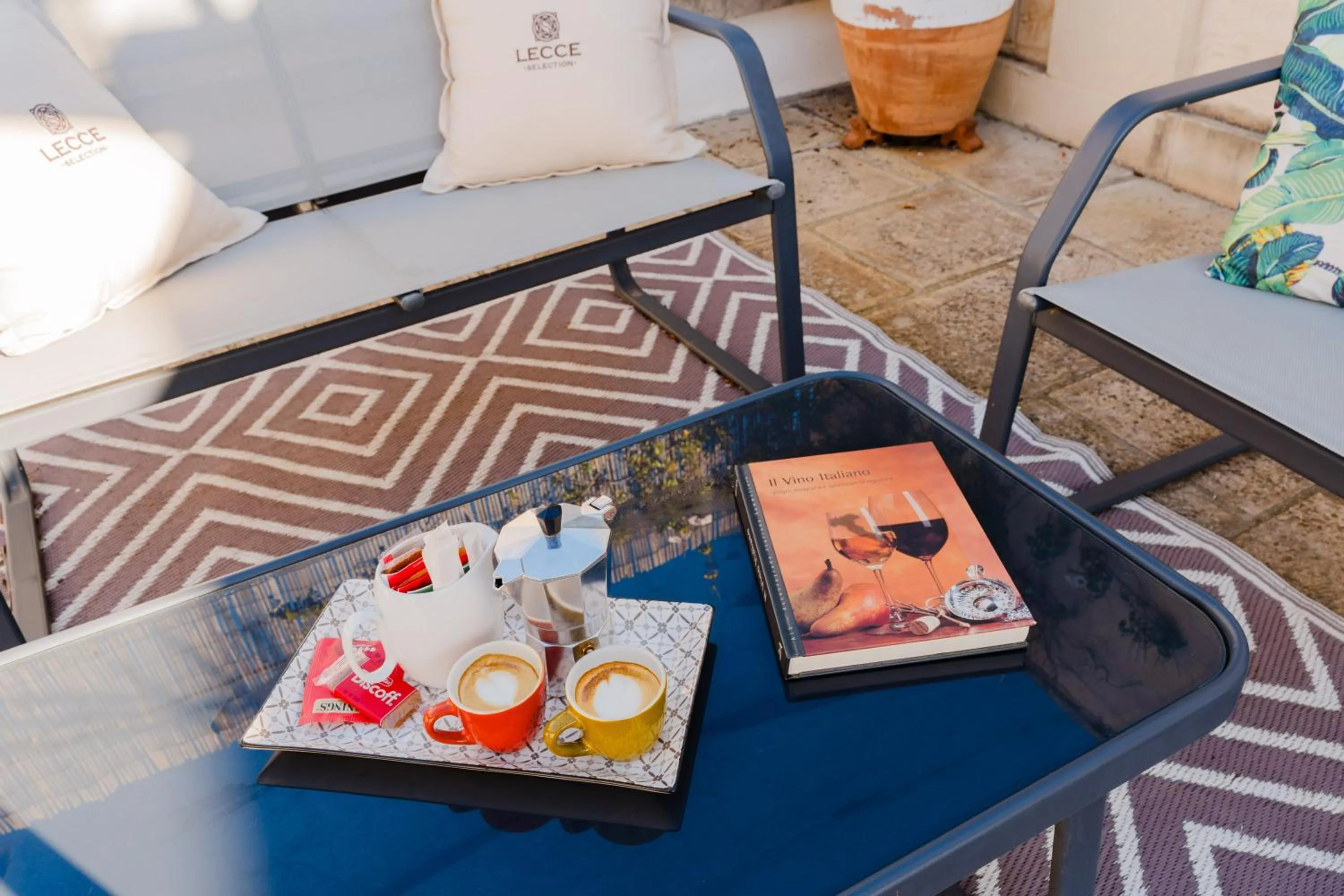 Food and drinks in Beddhra Mia - Lecce Selection