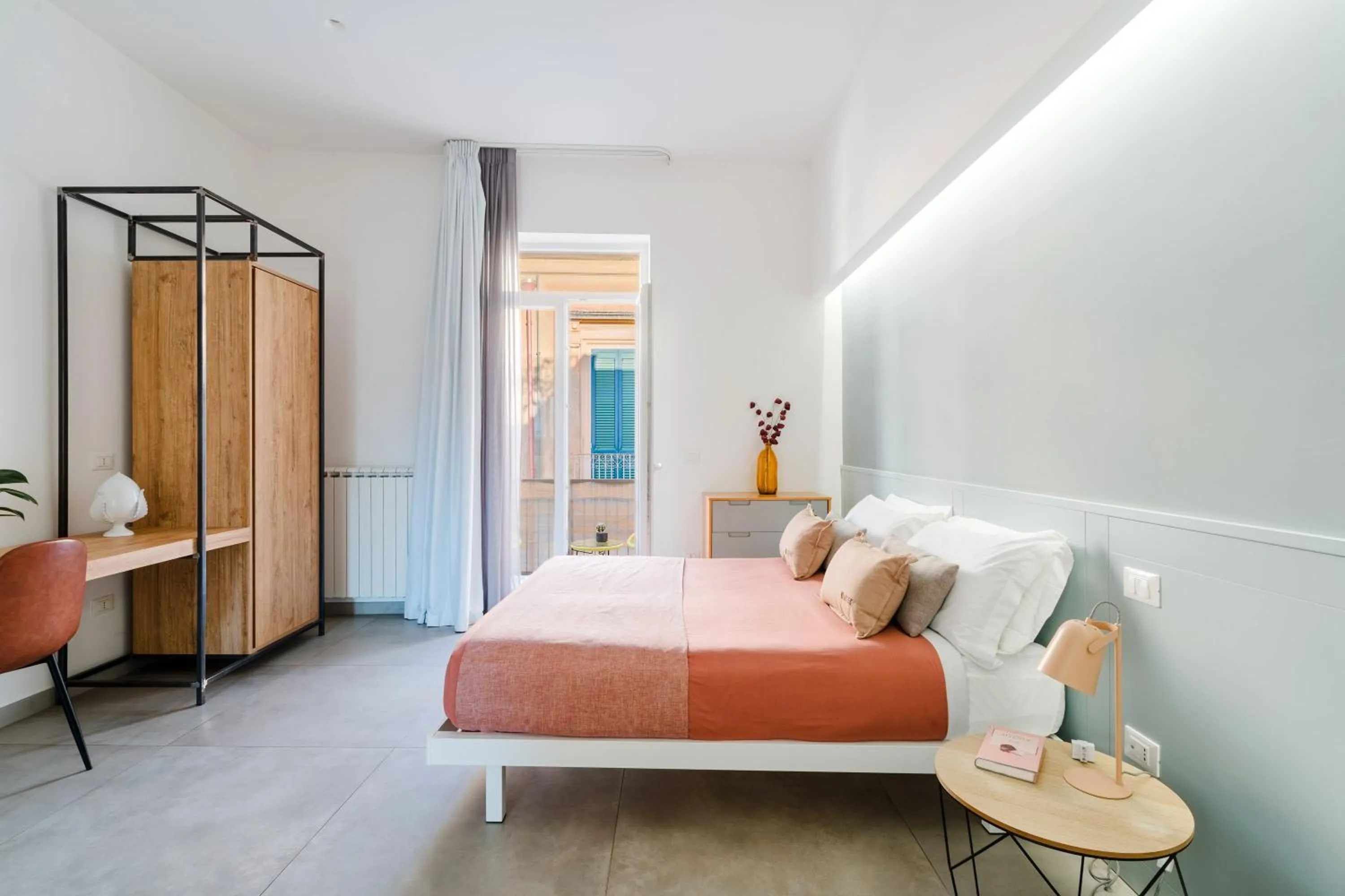 Photo of the whole room, Bed in Beddhra Mia - Lecce Selection