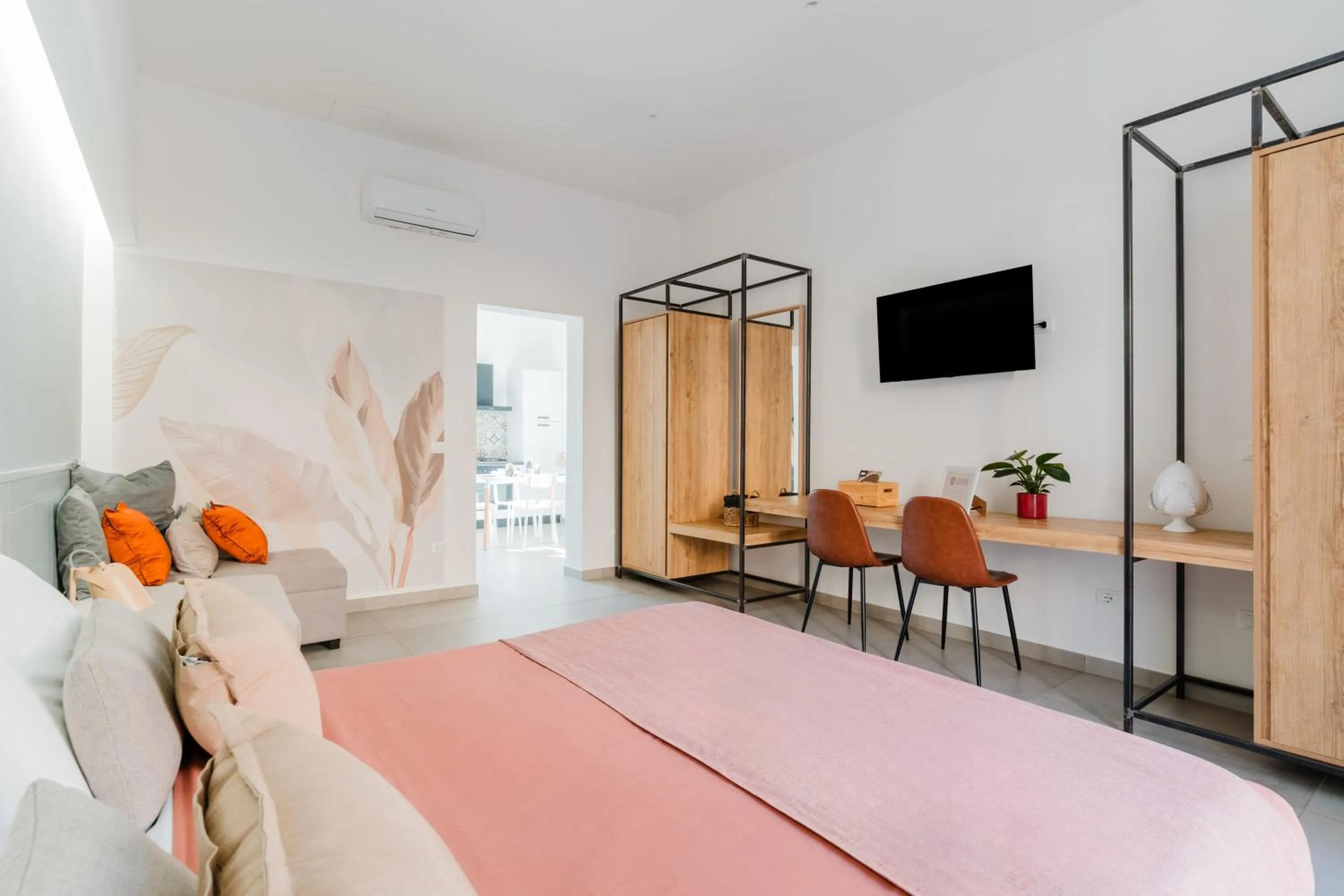 Bedroom, Bed in Beddhra Mia - Lecce Selection