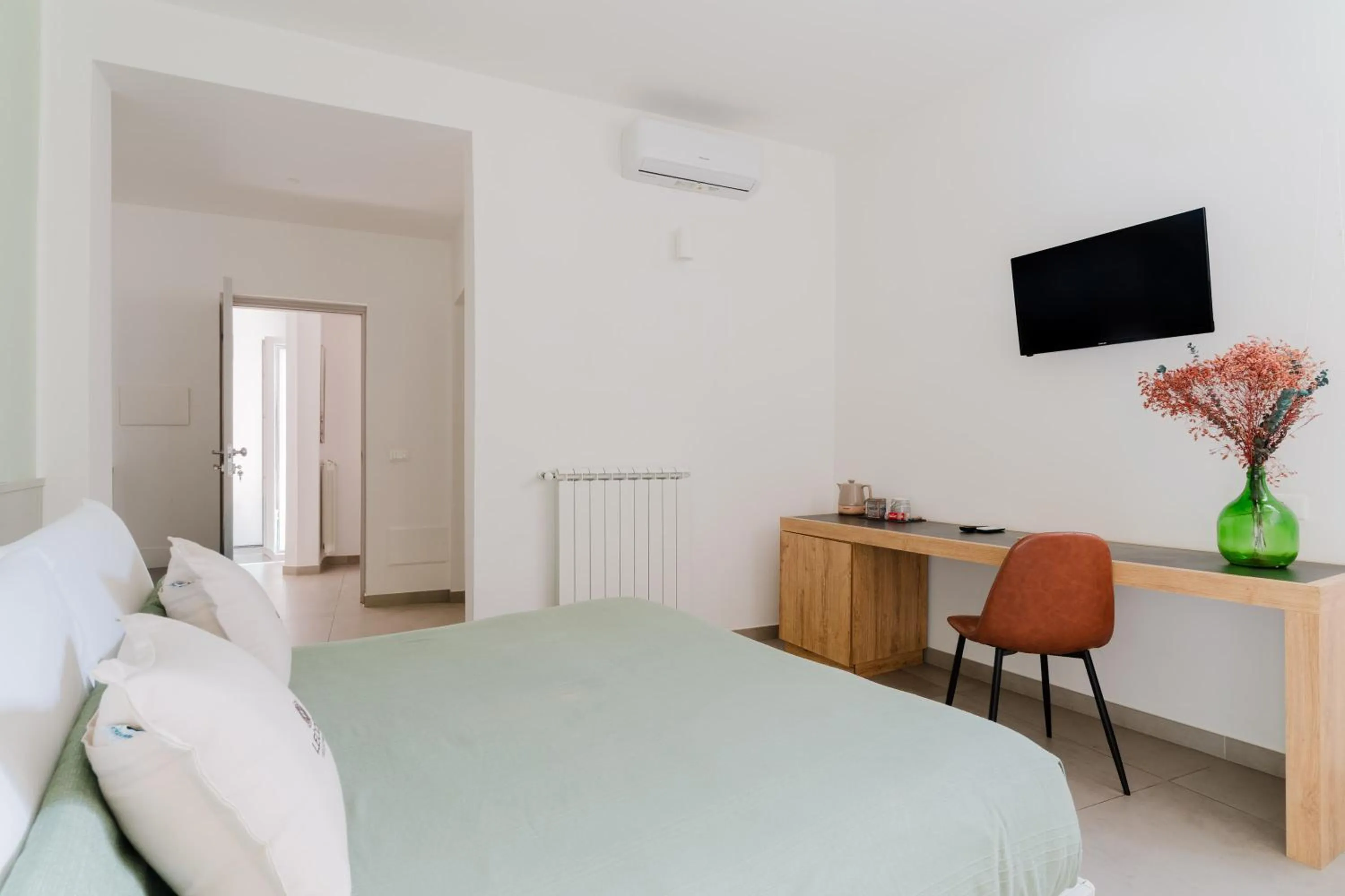 Bedroom, Bed in Beddhra Mia - Lecce Selection