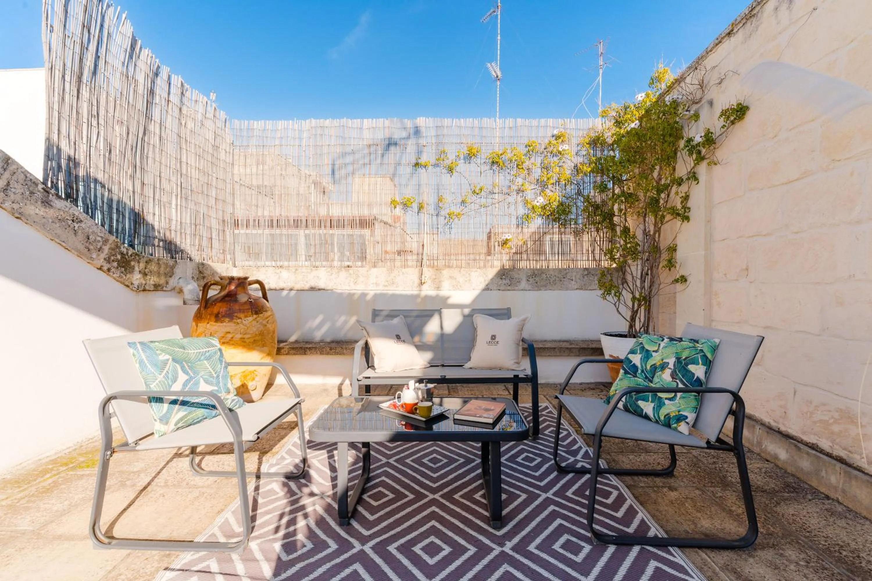 Balcony/Terrace in Beddhra Mia - Lecce Selection