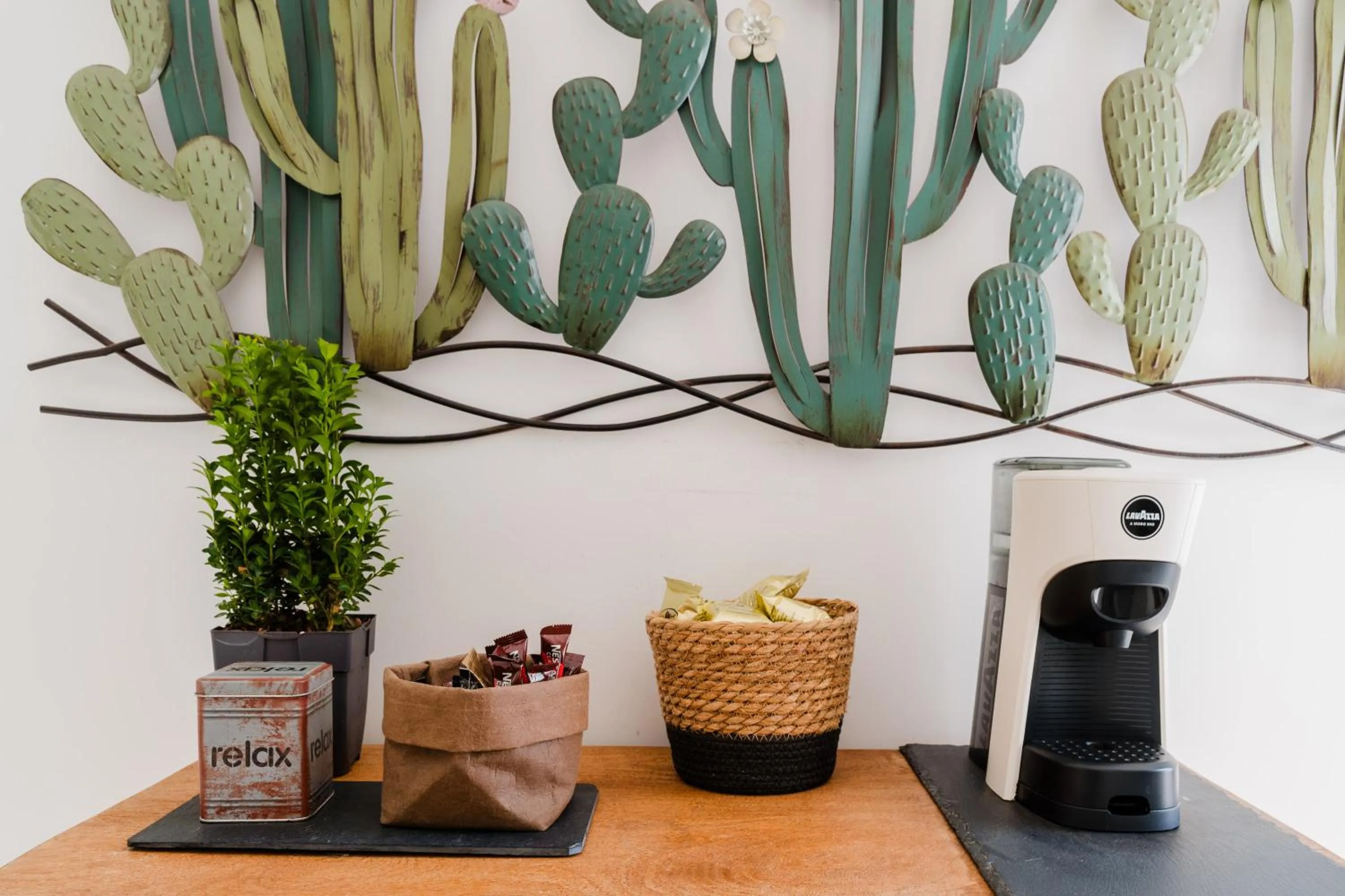 Food and drinks in Beddhra Mia - Lecce Selection