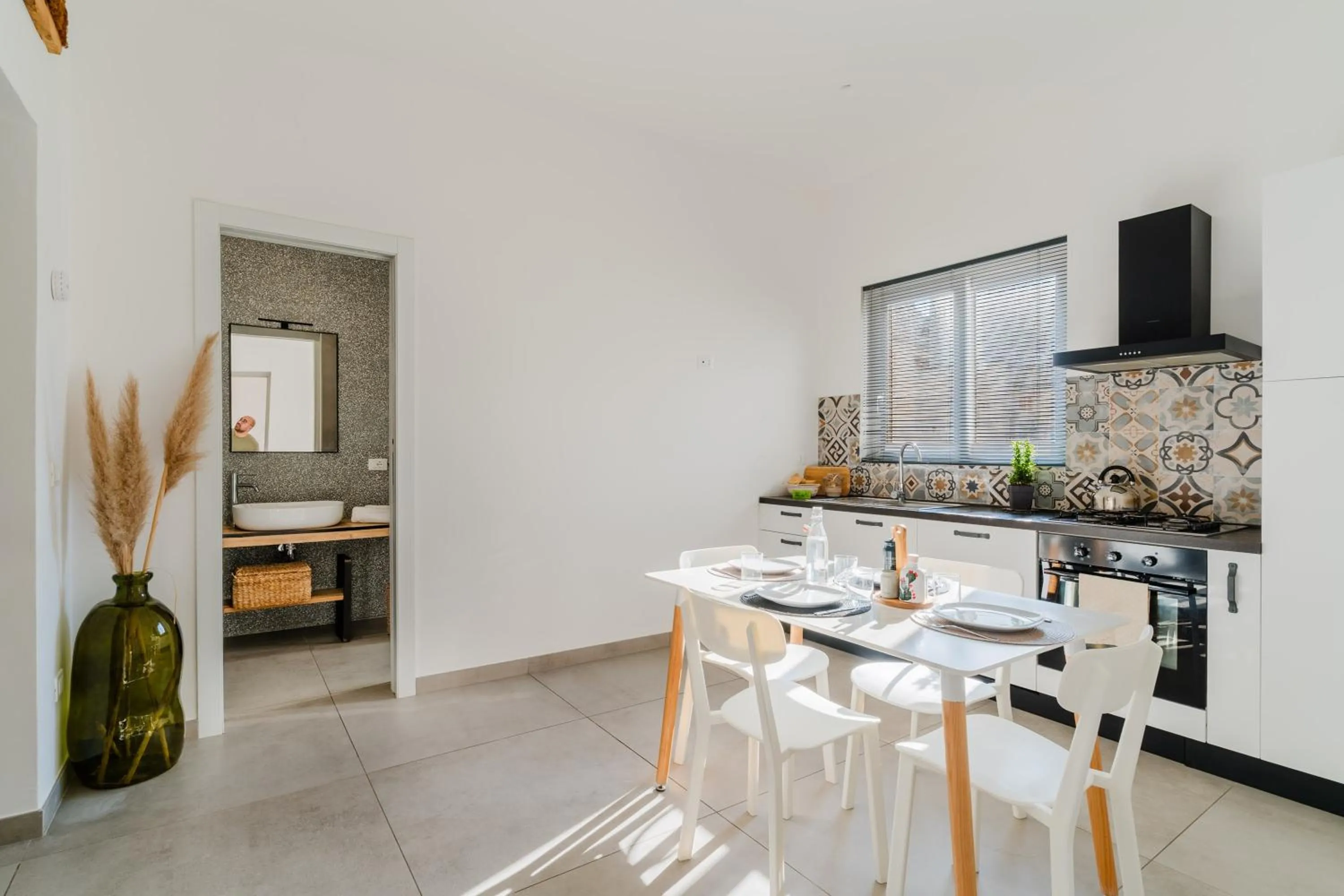 Kitchen or kitchenette in Beddhra Mia - Lecce Selection