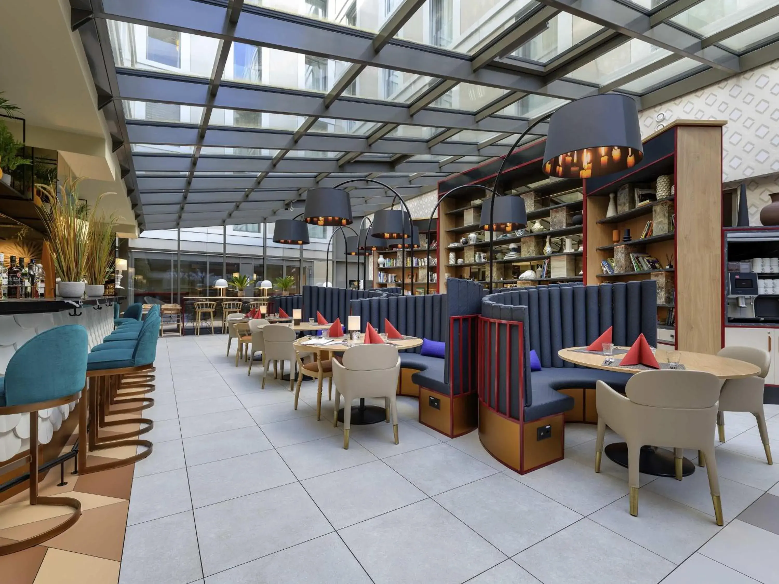 Property building in ibis Styles Zurich City Center Property building in ibis Styles Zurich City Center