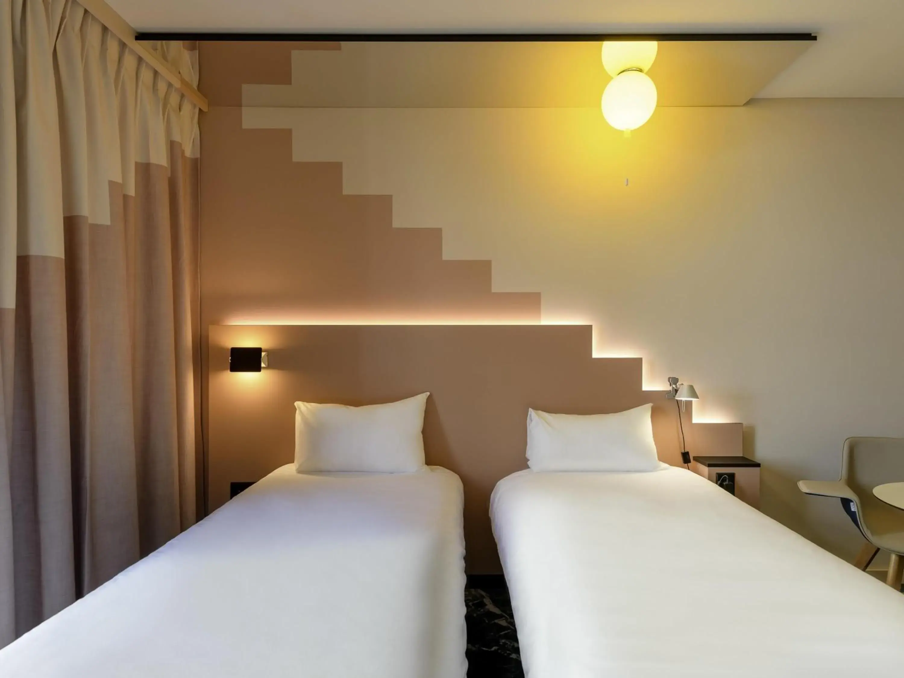 Bedroom, Bed in ibis Styles Zurich City Center Bedroom, Bed in ibis Styles Zurich City Center