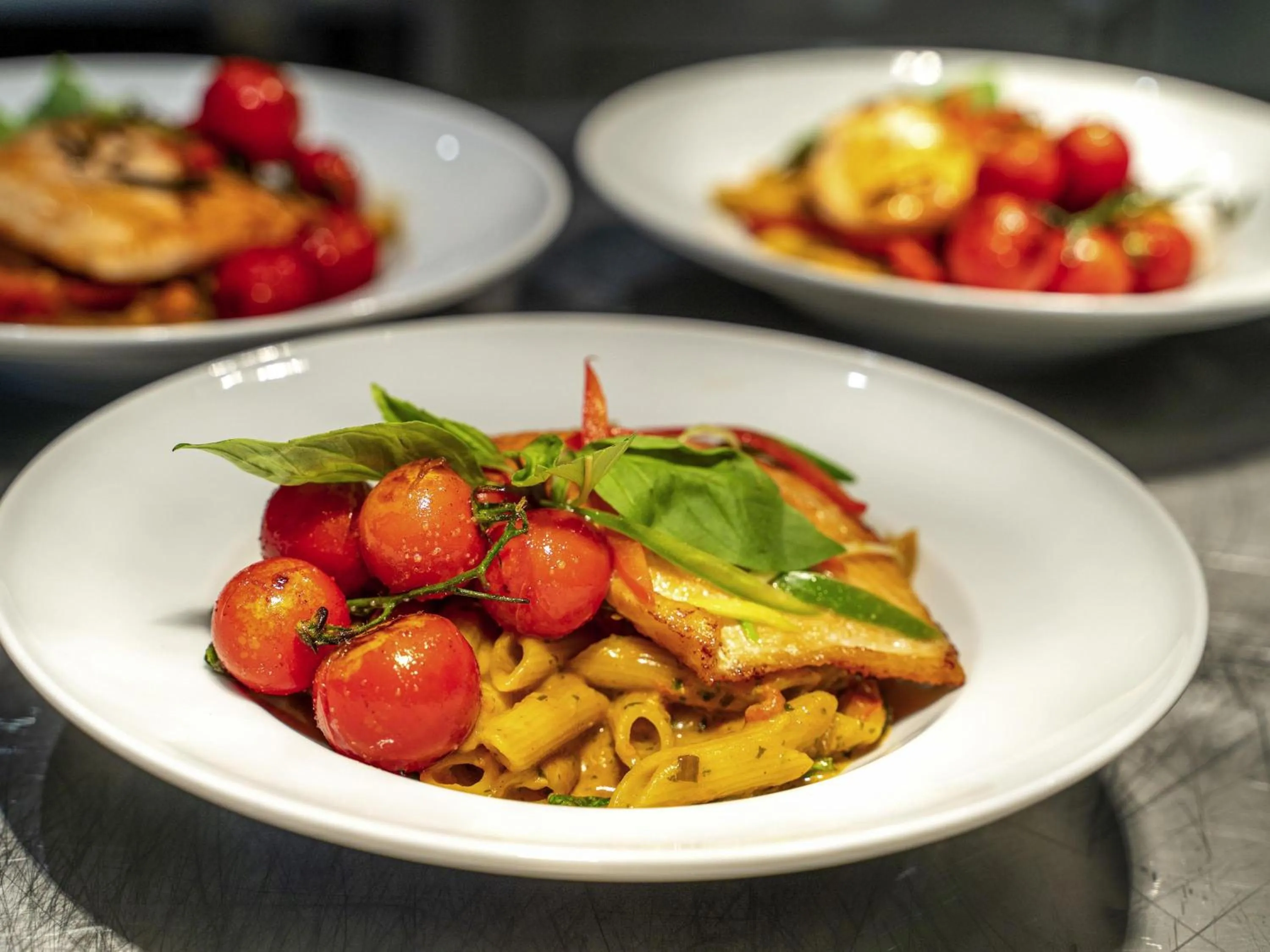 Restaurant/places to eat in ibis Styles Zurich City Center