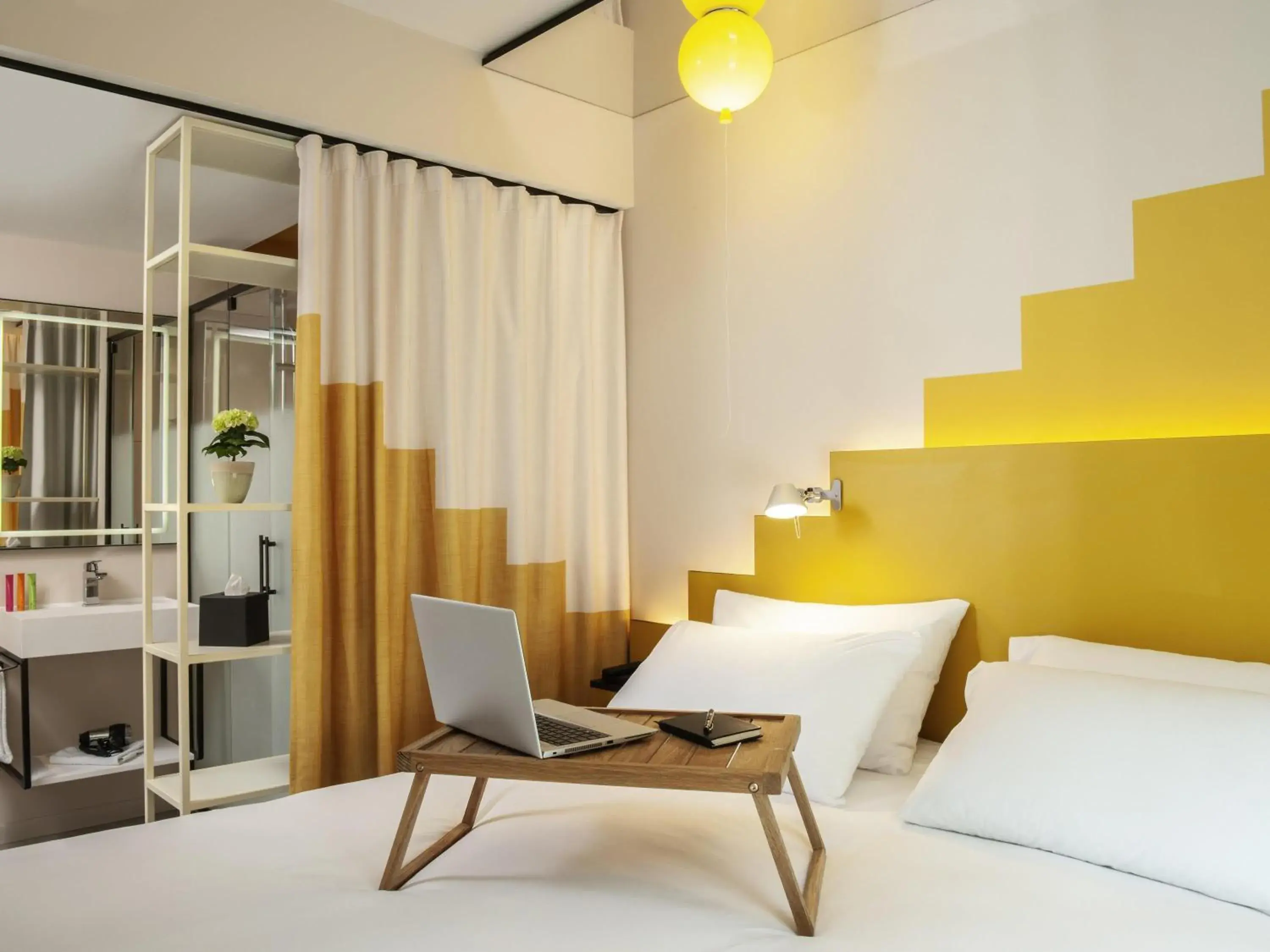 Bedroom, Bed in ibis Styles Zurich City Center Bedroom, Bed in ibis Styles Zurich City Center